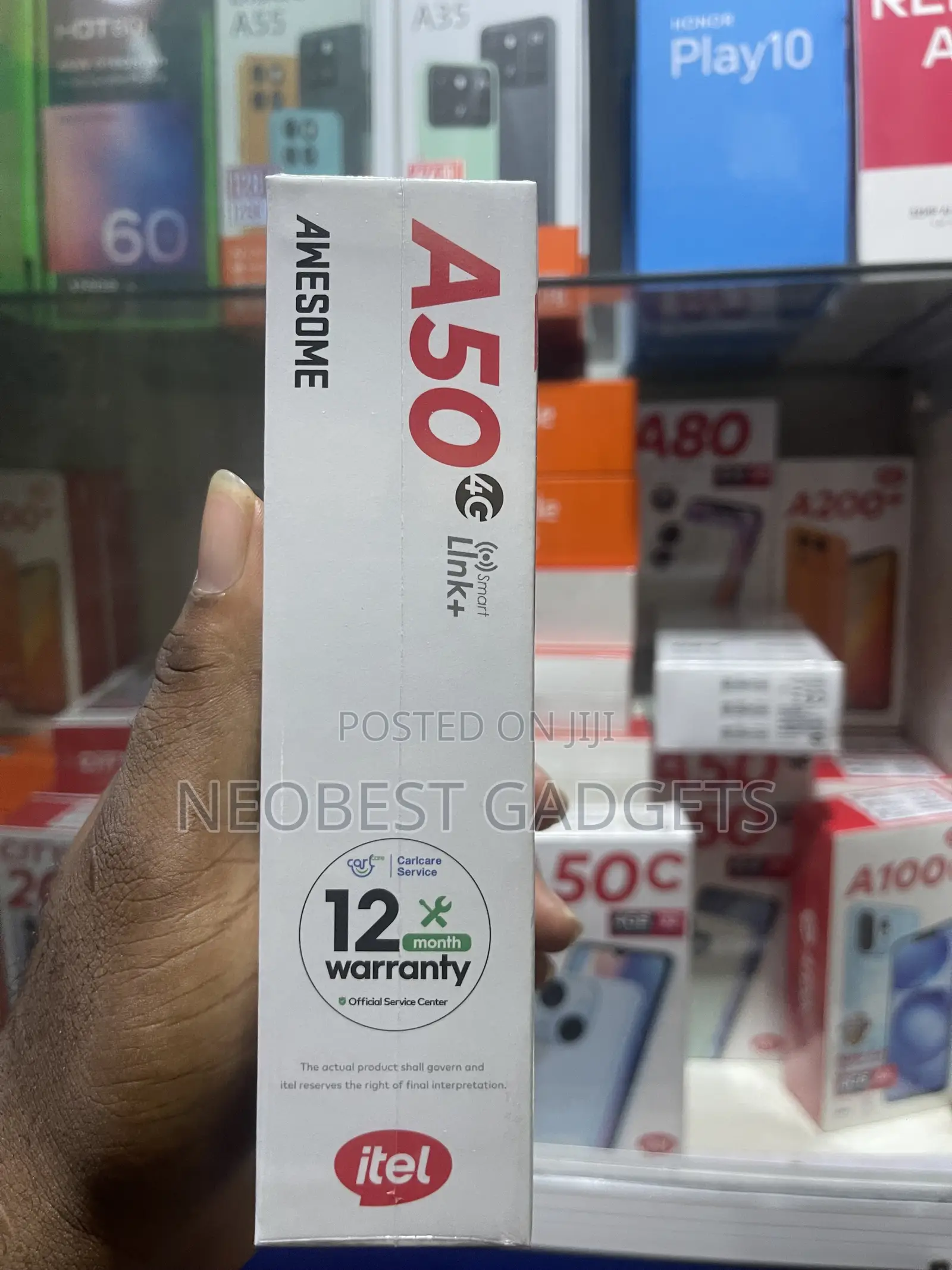 New Itel A50 128 GB