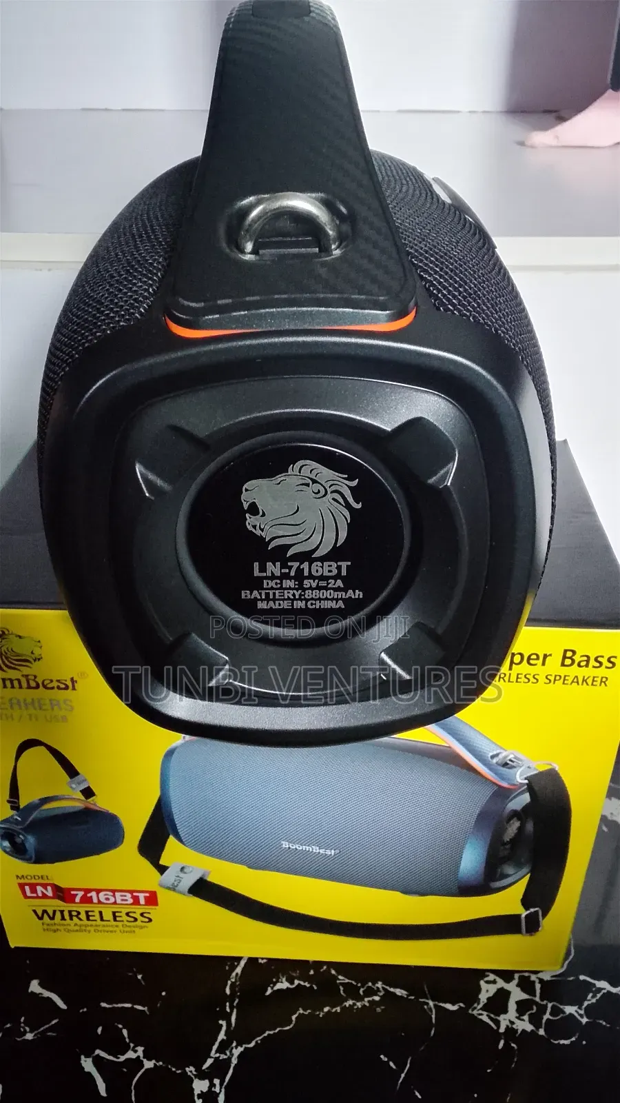 Boombest Super Bass Wireless Speaker