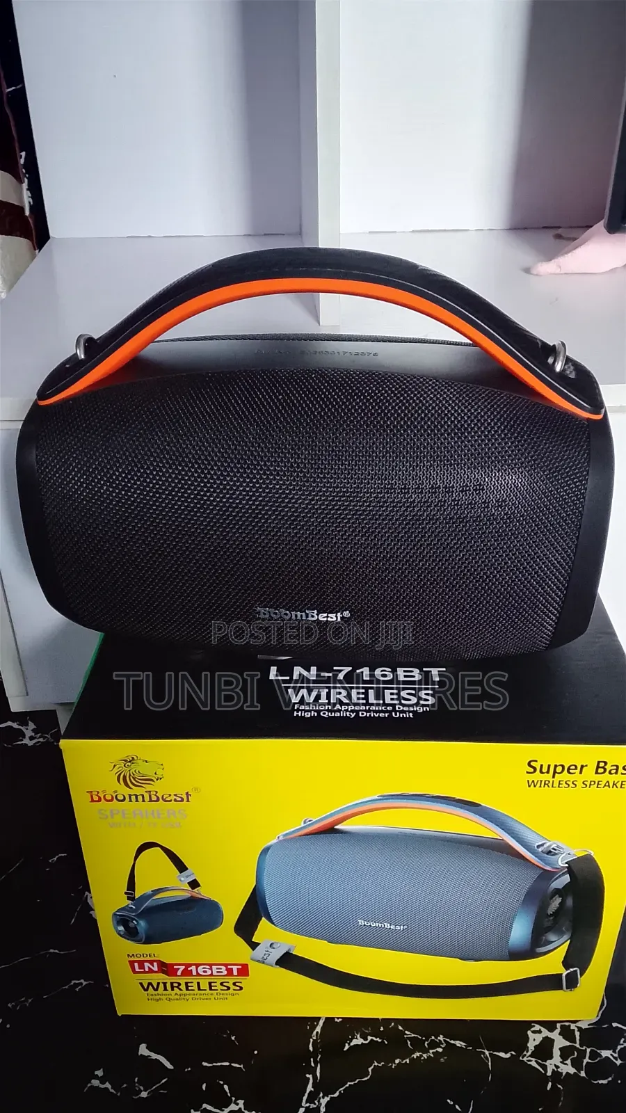Boombest Super Bass Wireless Speaker
