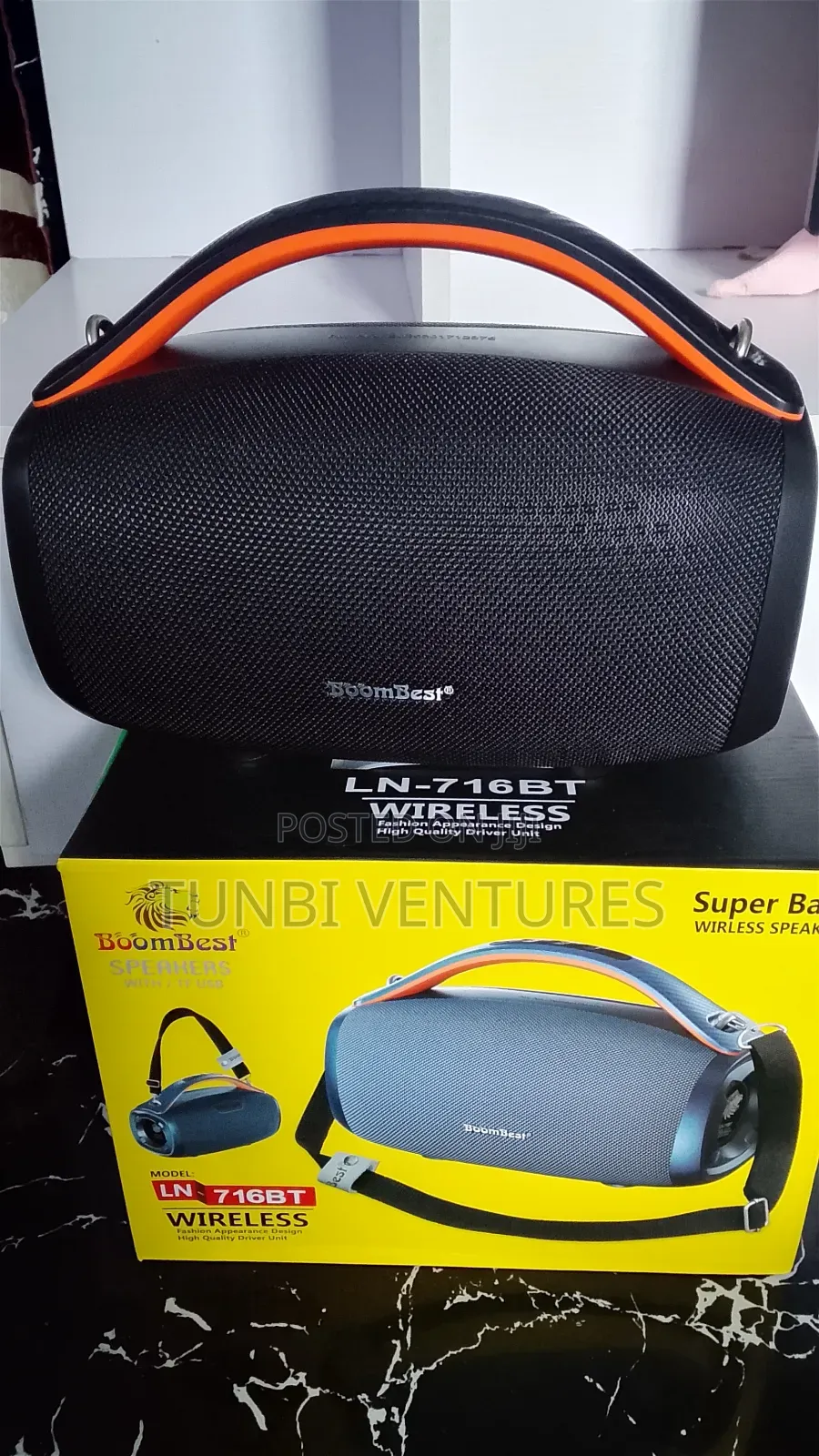 Boombest Super Bass Wireless Speaker