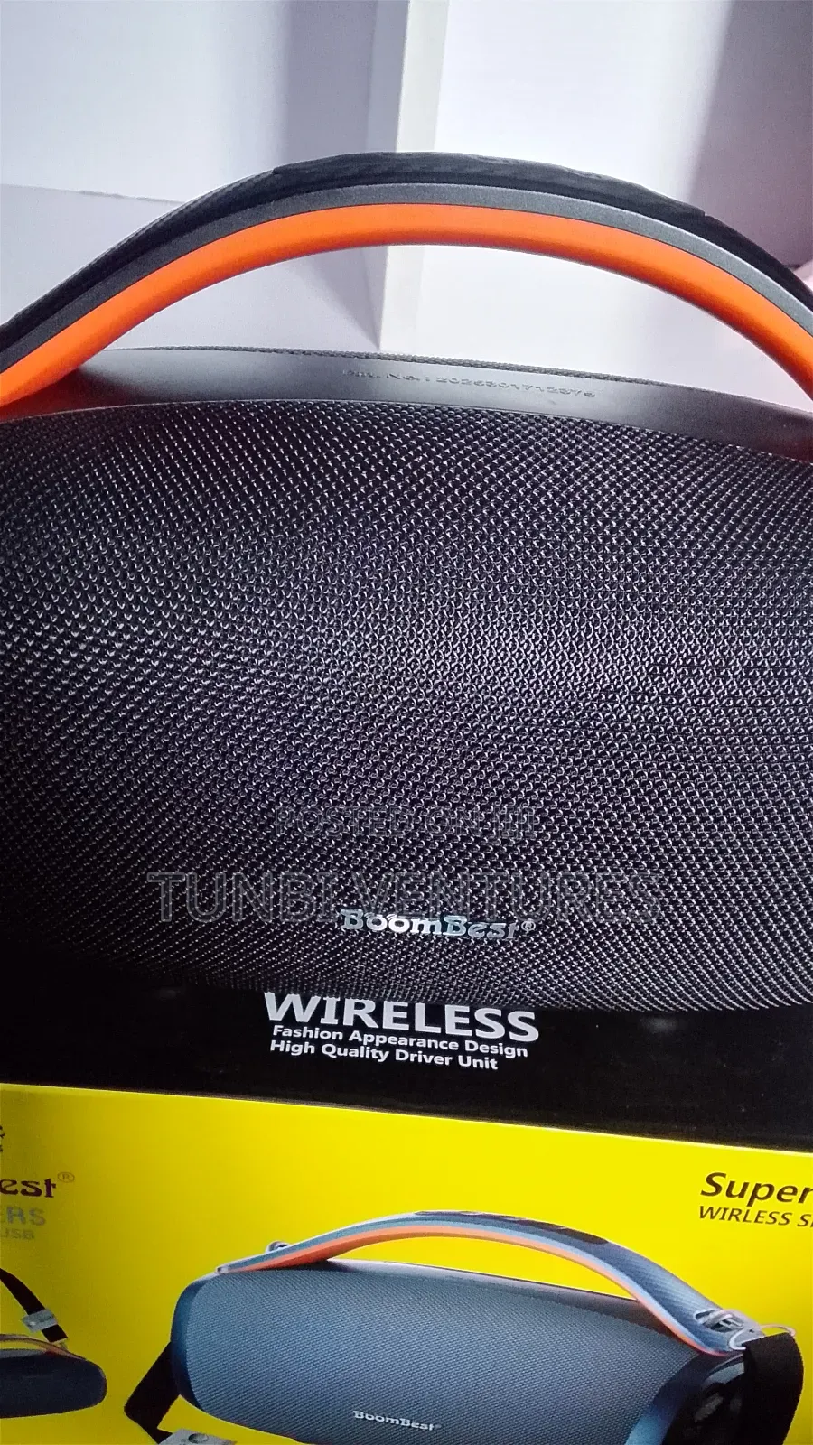 Boombest Super Bass Wireless Speaker
