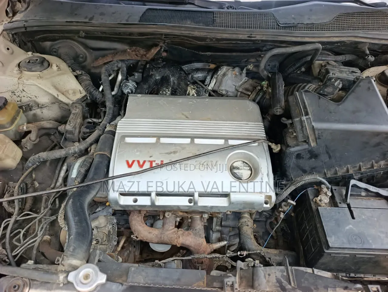 Toyota Highlander 2005 Gold