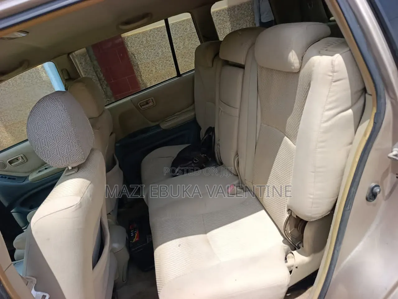 Toyota Highlander 2005 Gold