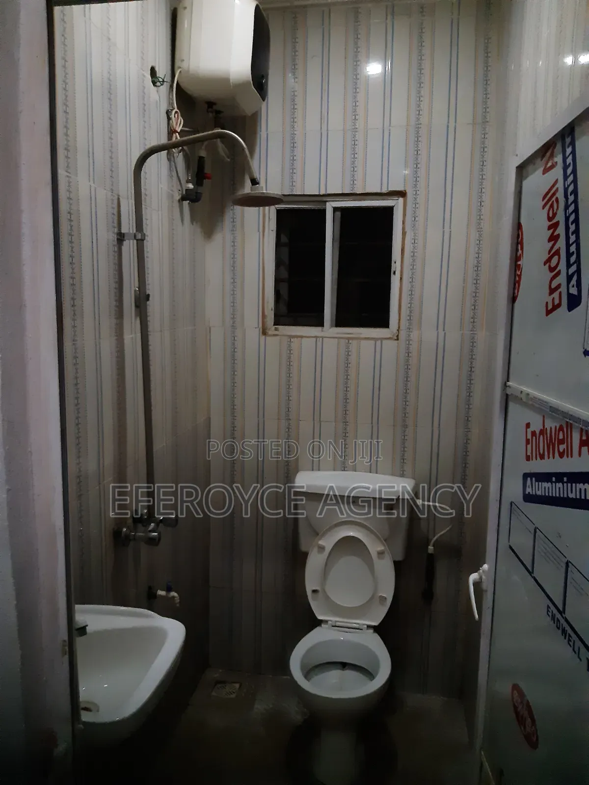 1bdrm Room & Parlour in Agbor Road Bypass, Benin City for rent