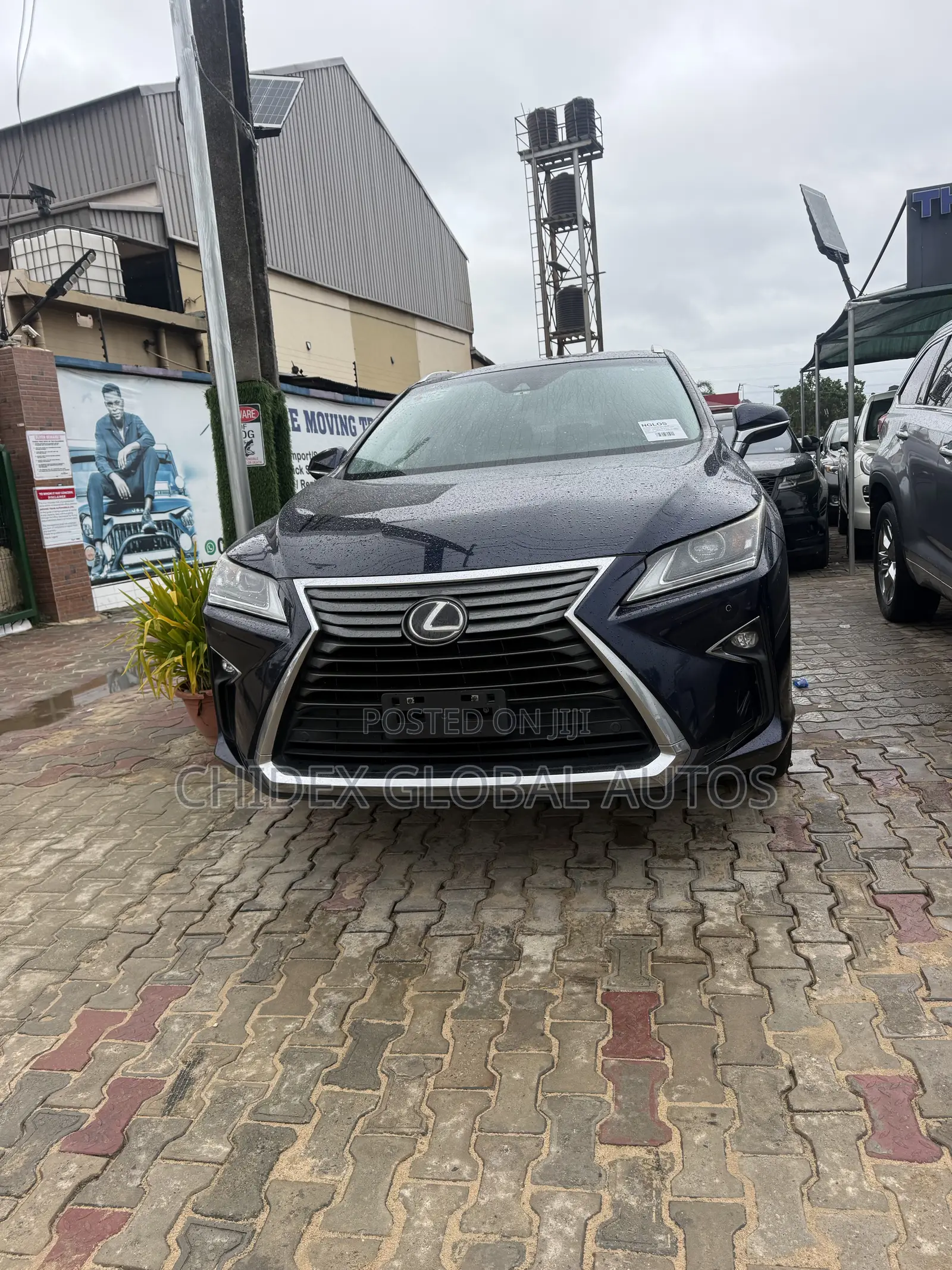 Lexus RX 350 AWD 2017 Blue