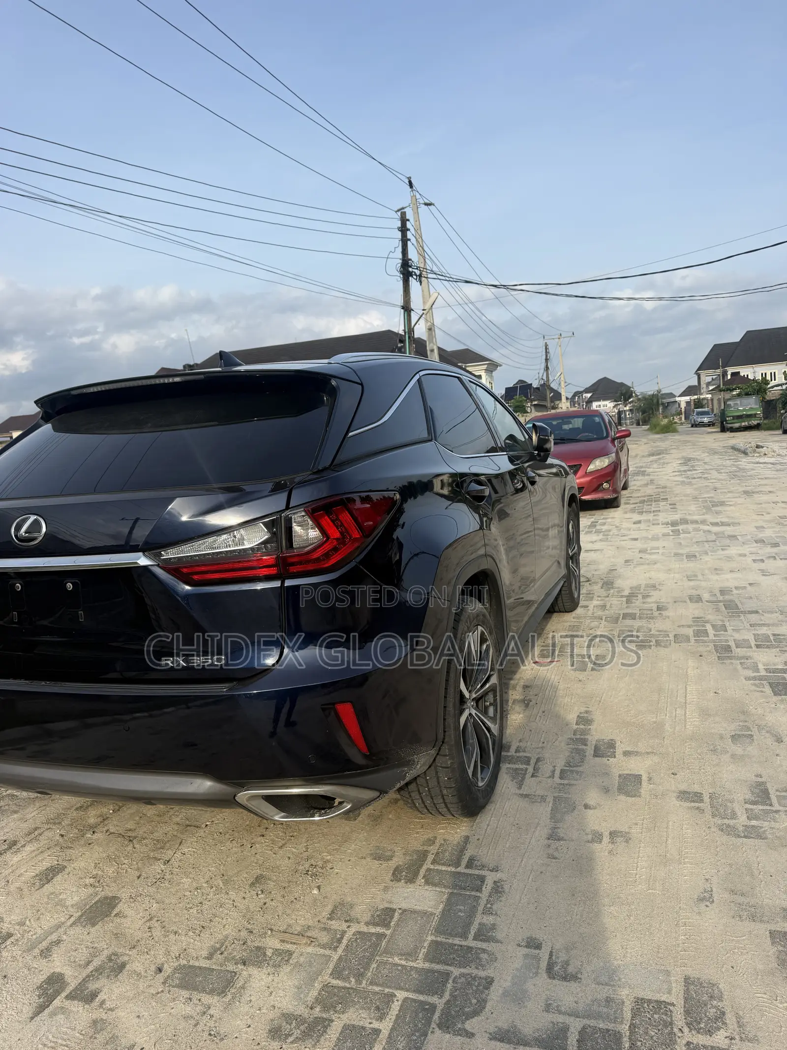 Lexus RX 350 AWD 2017 Blue