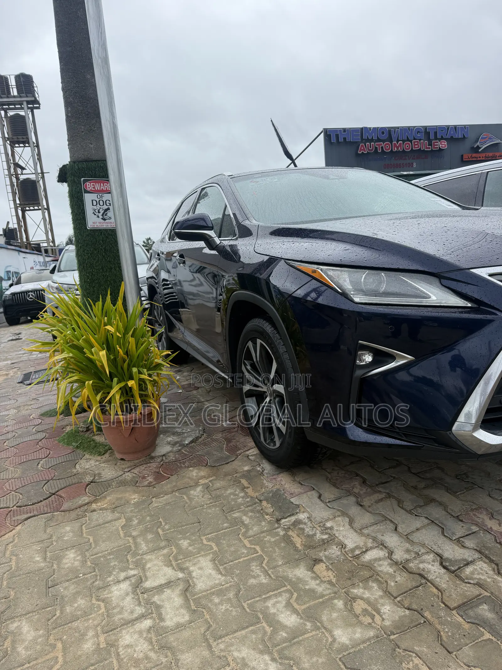 Lexus RX 350 AWD 2017 Blue