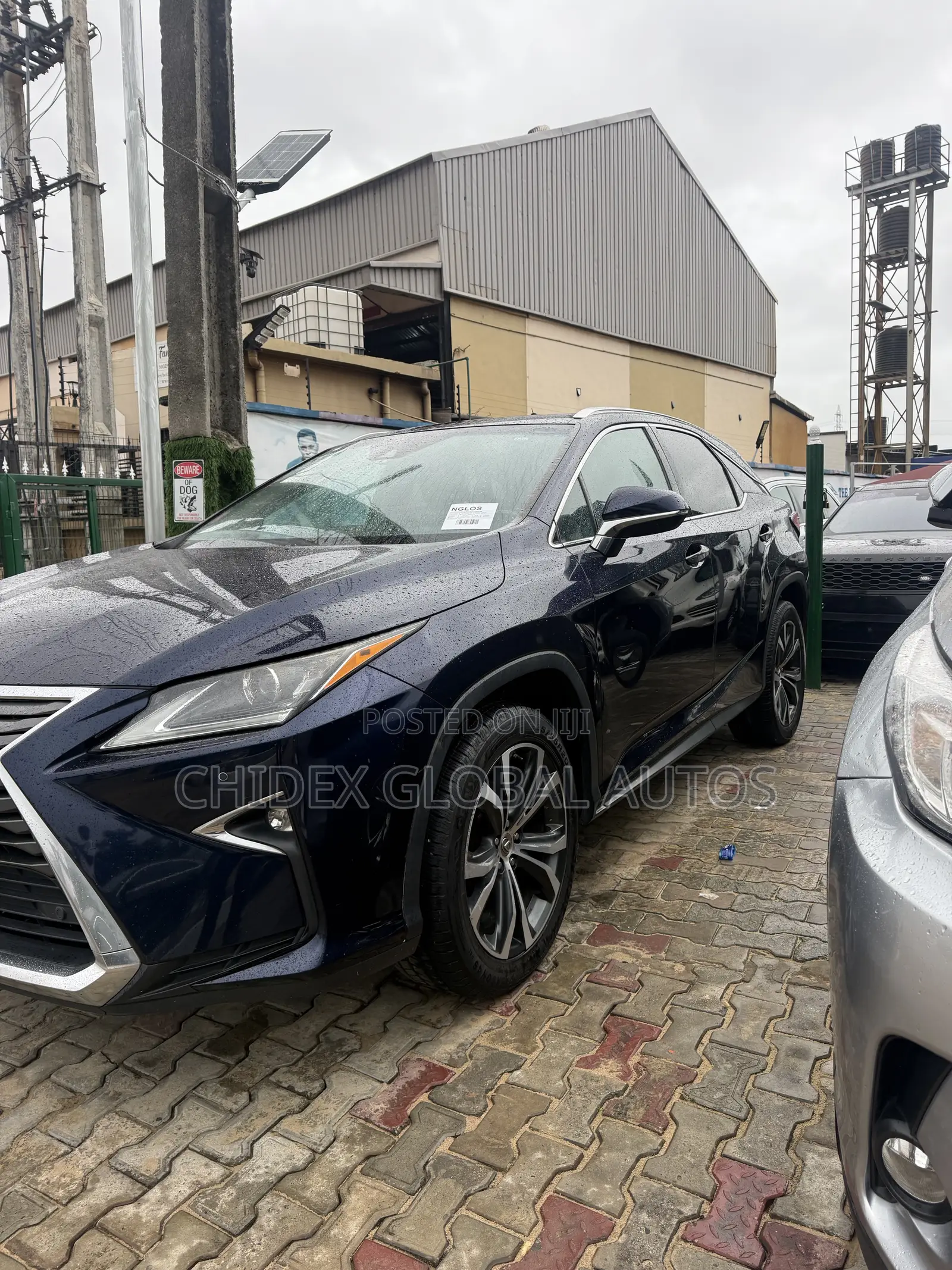 Lexus RX 350 AWD 2017 Blue