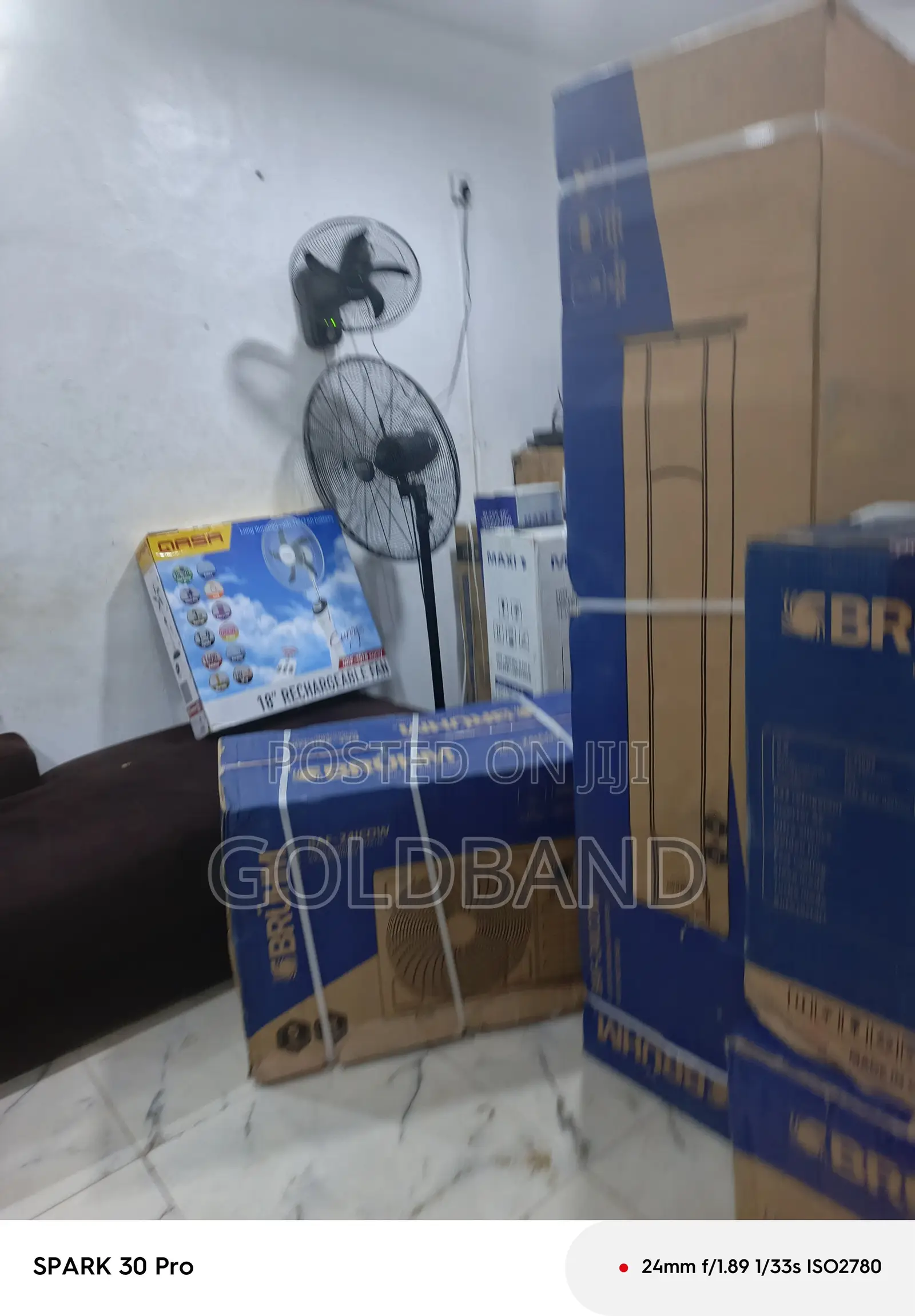 Bruhm 3 Ton Heavy Duty Floor Standing Inverter Ac