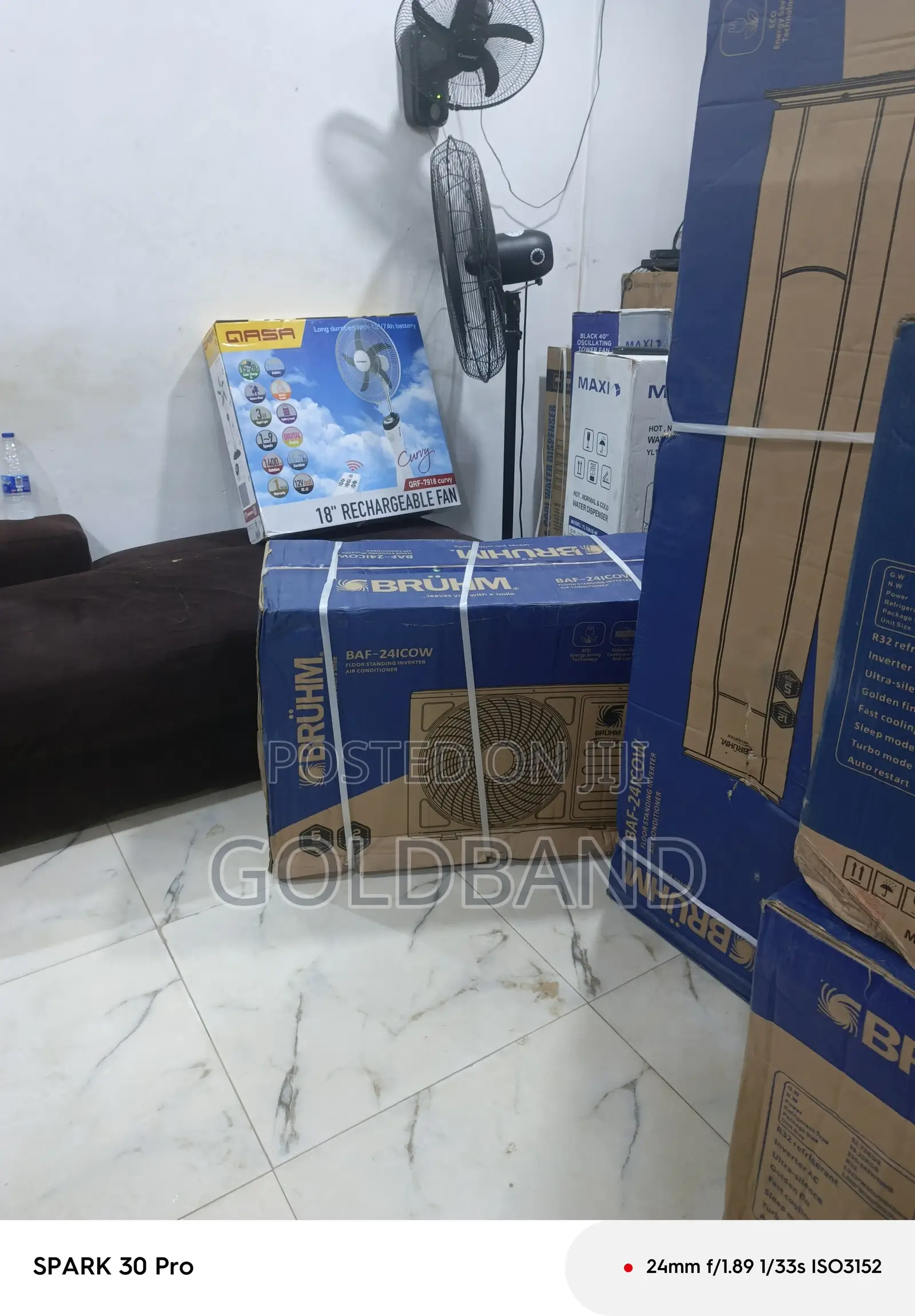 Bruhm 3 Ton Tower Inverter Air Conditioner