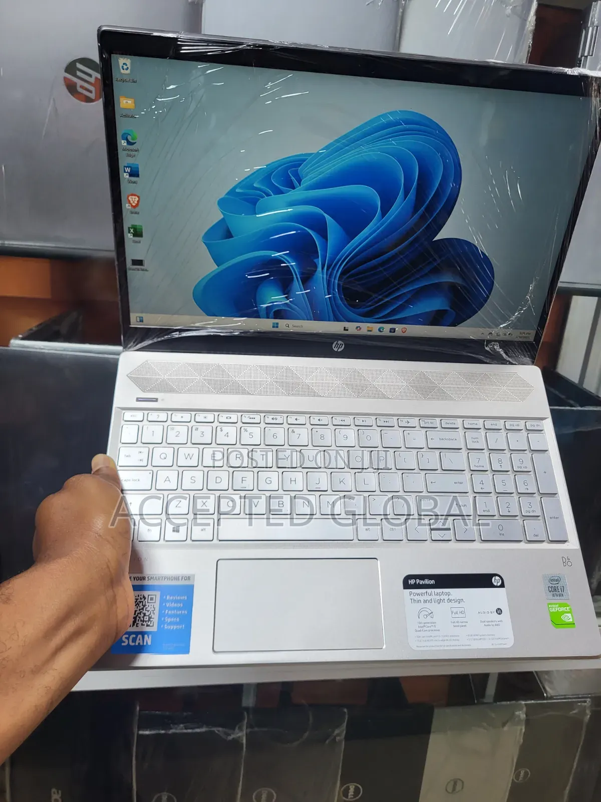 Laptop HP Pavilion 15 16GB Intel Core i7 SSD 512GB