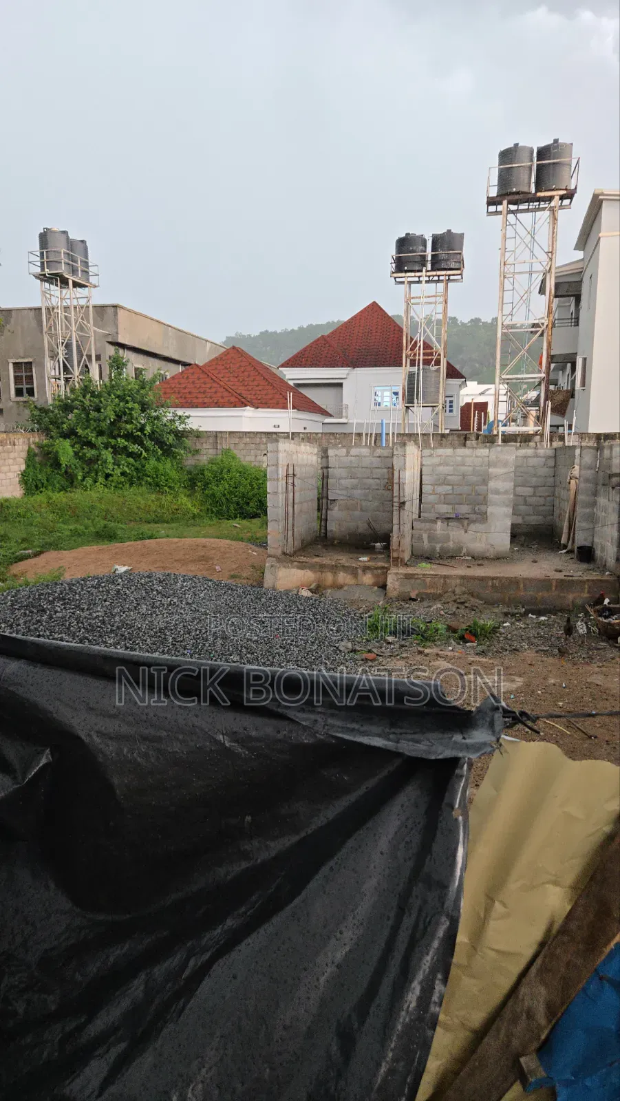 Very Sweet Buildable Land in Dawaki Trans Engineering 1