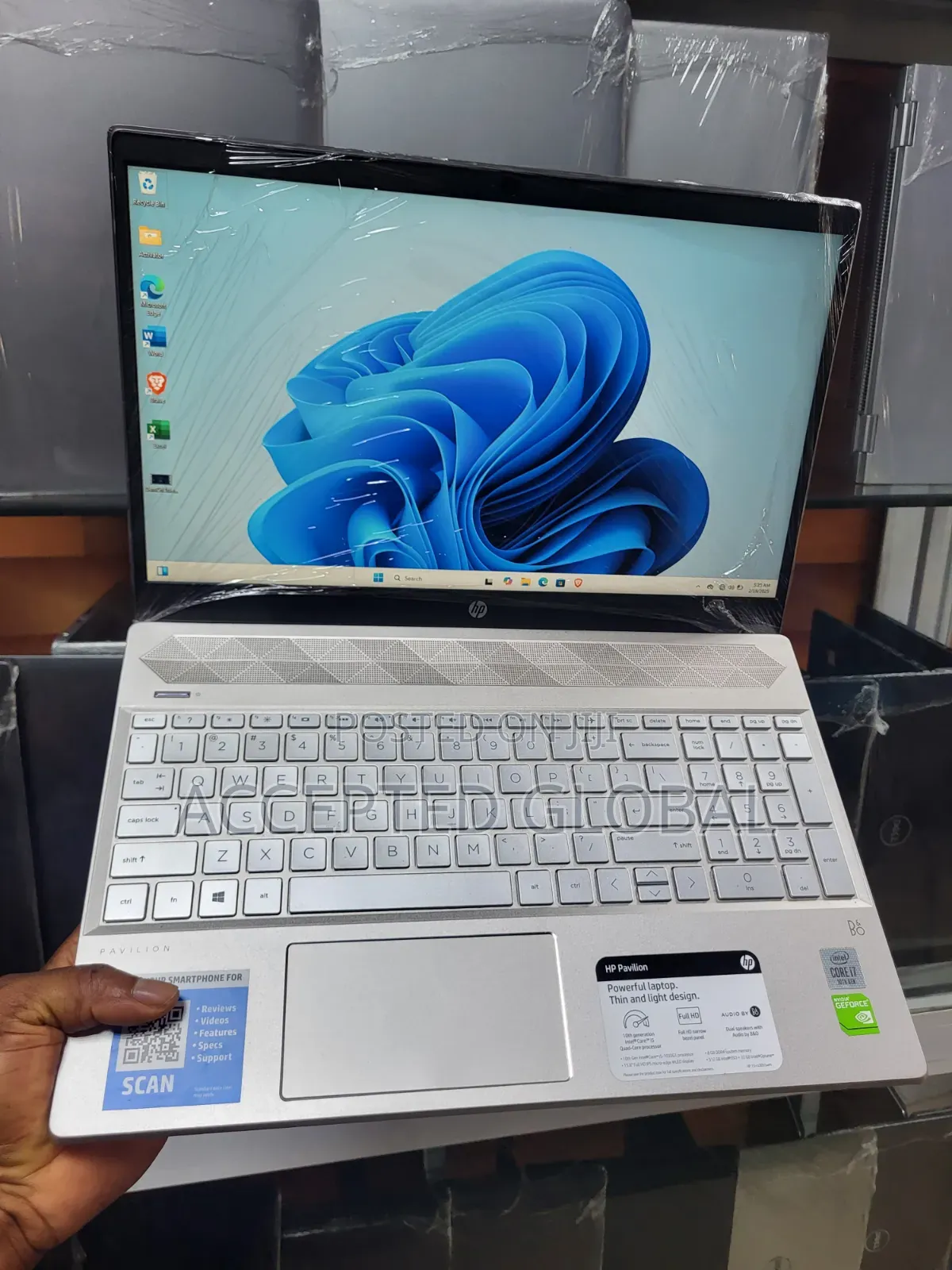 Laptop HP Pavilion 15 16GB Intel Core i7 SSD 512GB