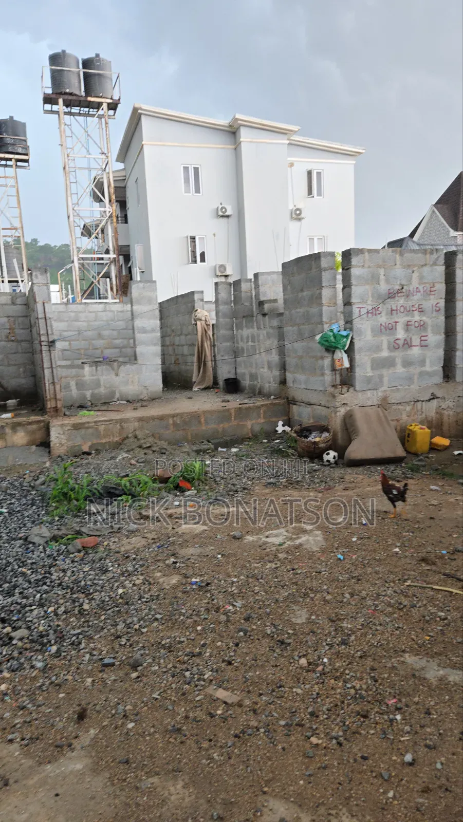 Very Sweet Buildable Land in Dawaki Trans Engineering 1