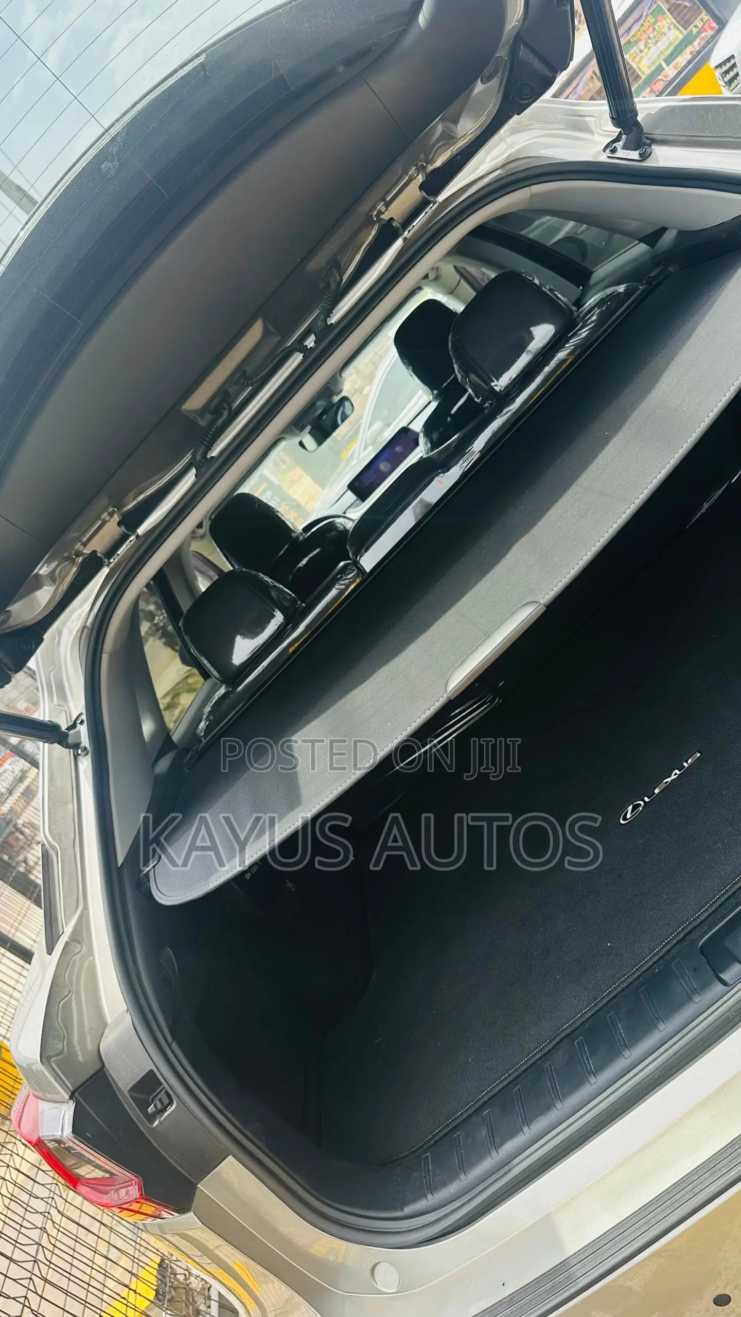 Lexus RX 350 AWD 2017 Gray