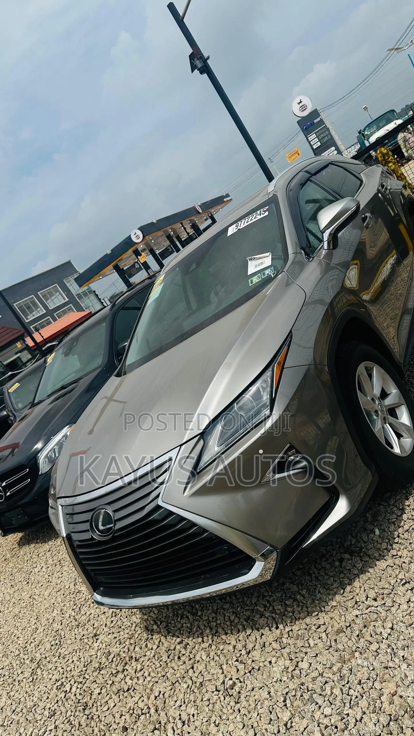 Lexus RX 350 AWD 2017 Gray
