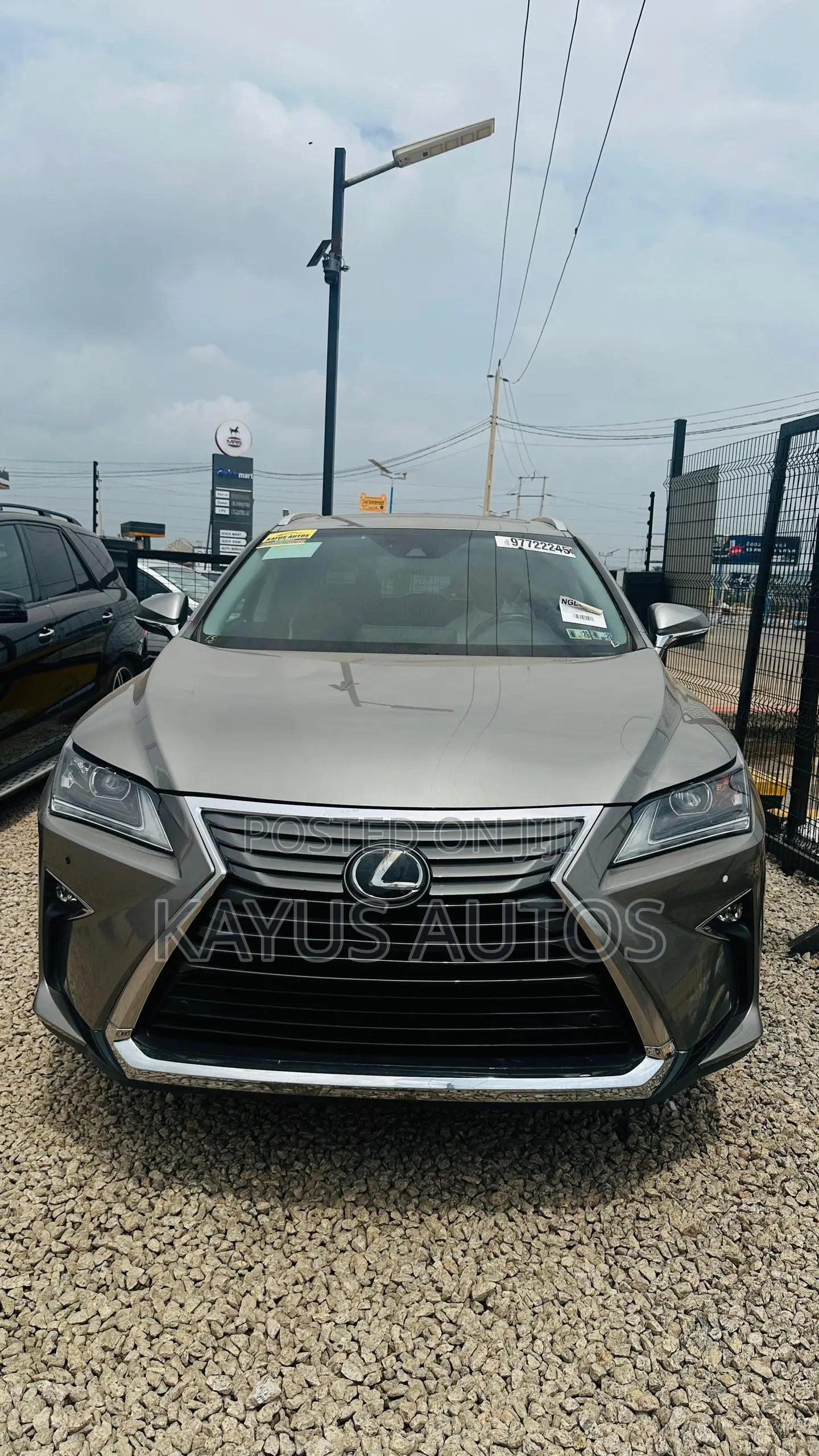 Lexus RX 350 AWD 2017 Gray