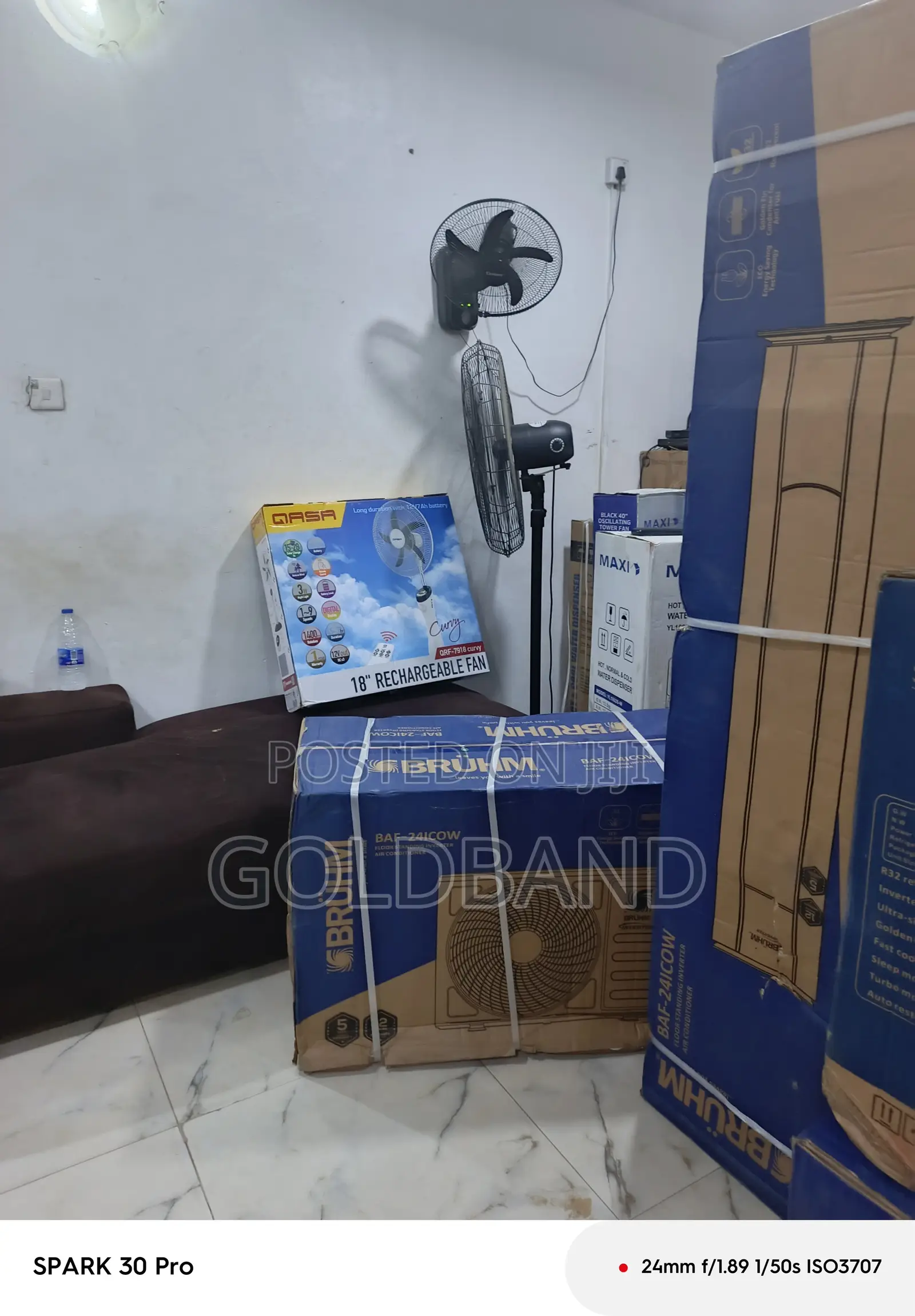 Bruhm 3 Ton Standing Inverter Air Conditioner