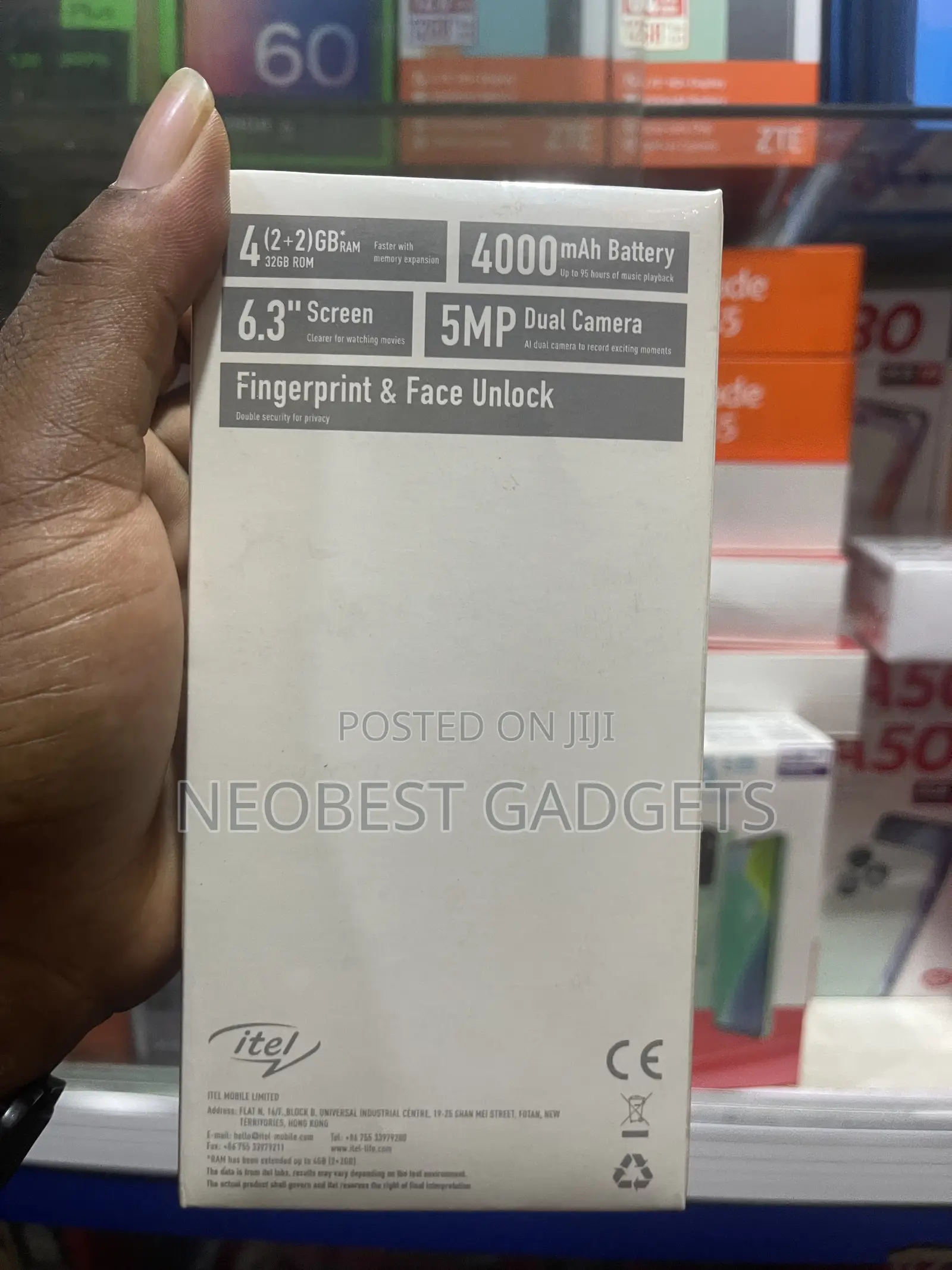 New Itel A04 32 GB