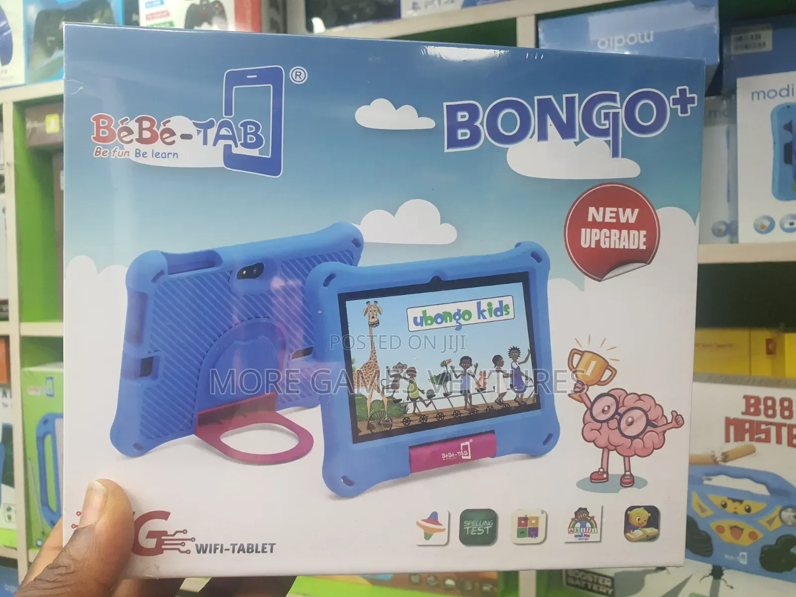 New Bebe Bongo 256 GB Blue
