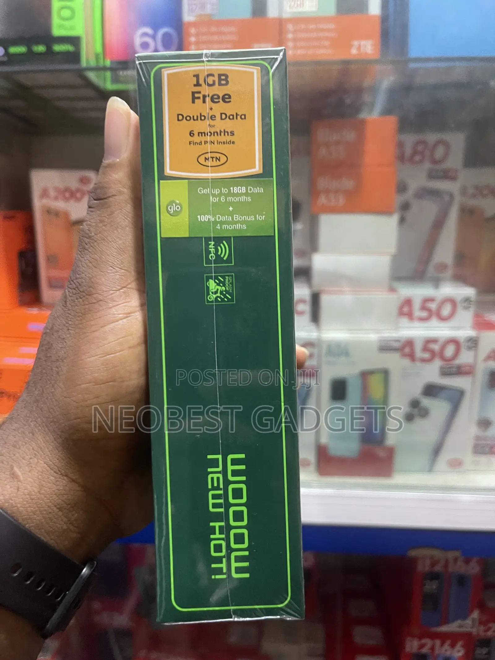New Infinix Hot 50 256 GB