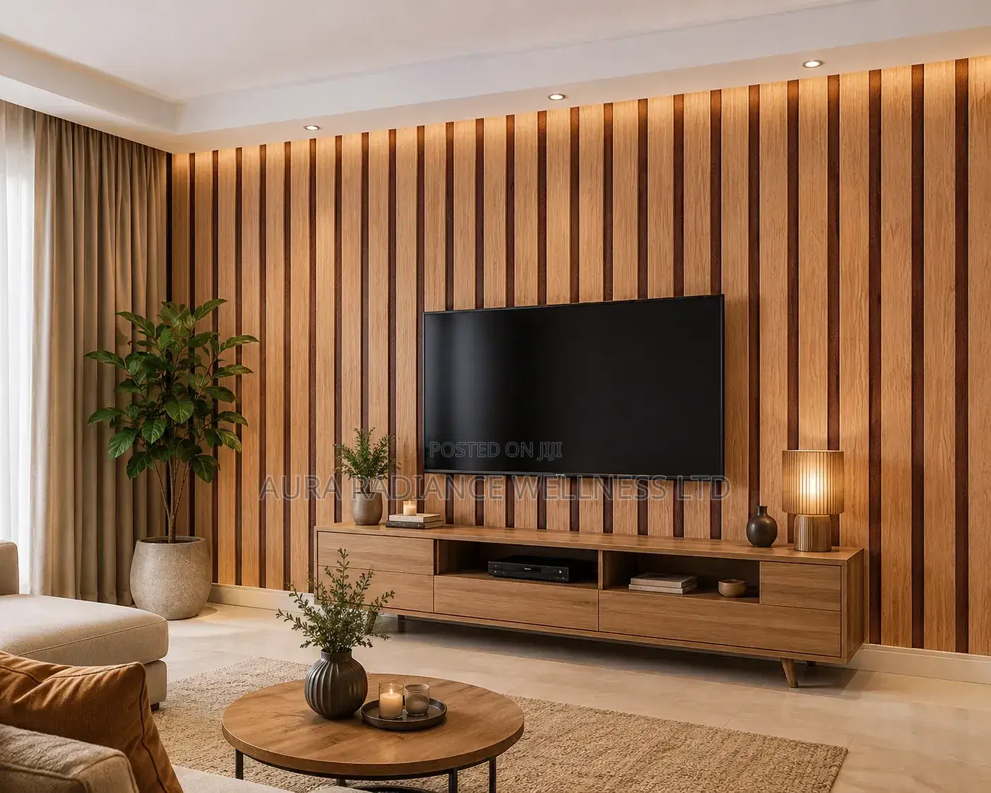 Whiterosy Wood Grain PVC Self Adhesive 3d Effect Wallpaper - 0.53*10m