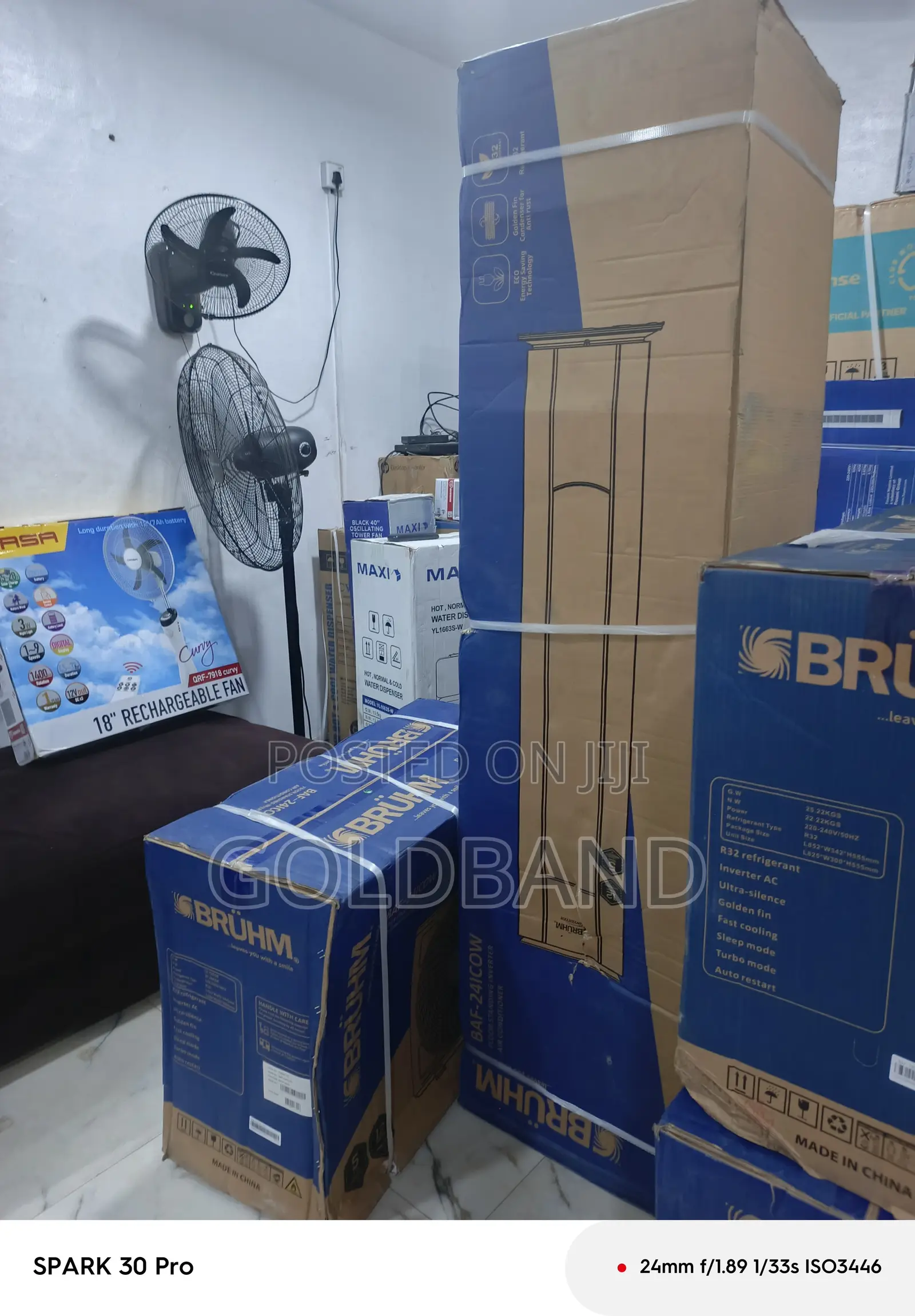 Bruhm 3 Ton High Capacity Inverter Air Conditioner