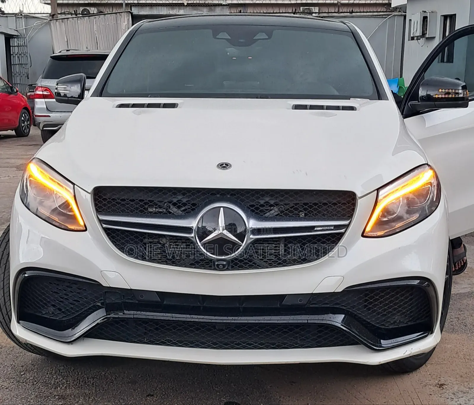 Mercedes-Benz GLE-Class 2018 White