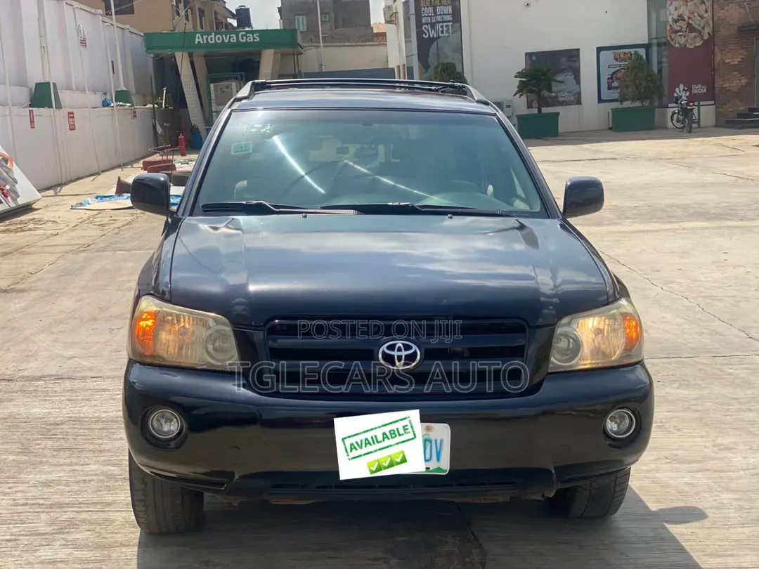 Toyota Highlander 2004 Black