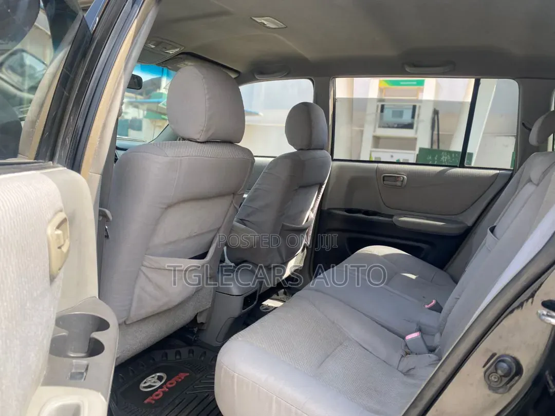 Toyota Highlander 2004 Black