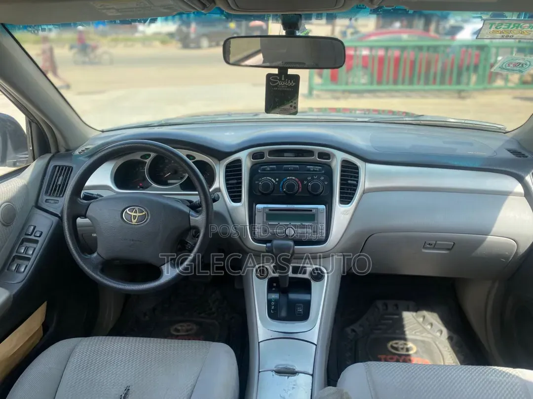 Toyota Highlander 2004 Black