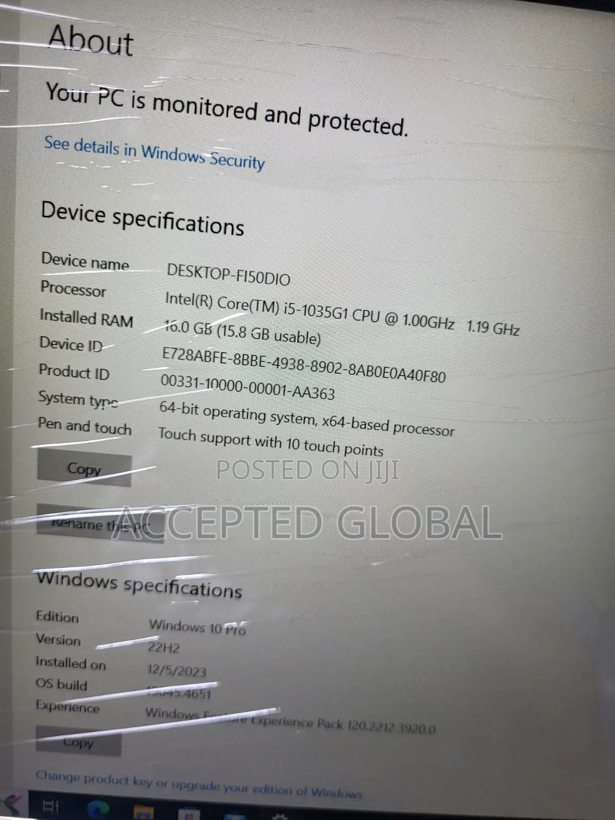 Laptop HP Pavilion 15 16GB Intel Core i5 SSD 256GB