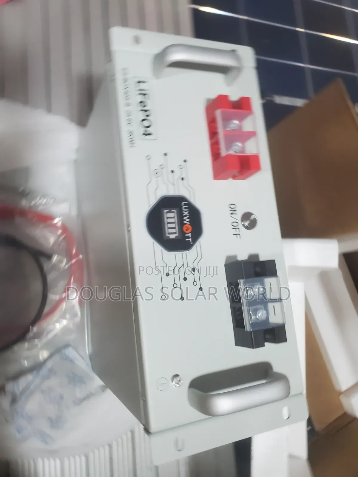 Luwatt 3kwh 24v Lithium Battery