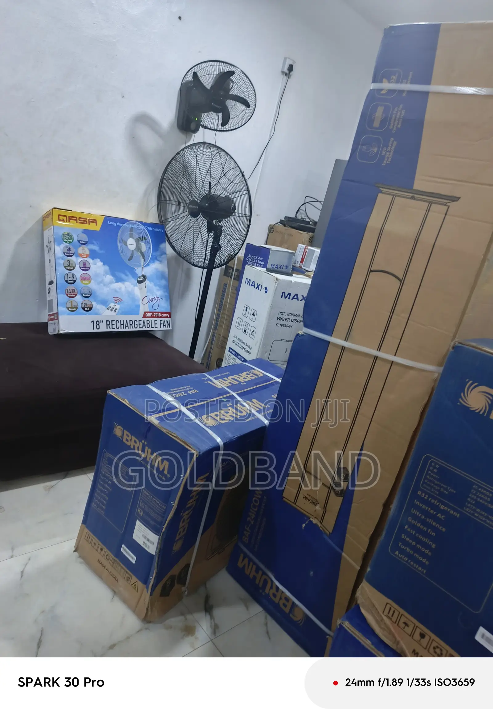 Bruhm 3 Ton Commercial Floor Standing Inverter Ac