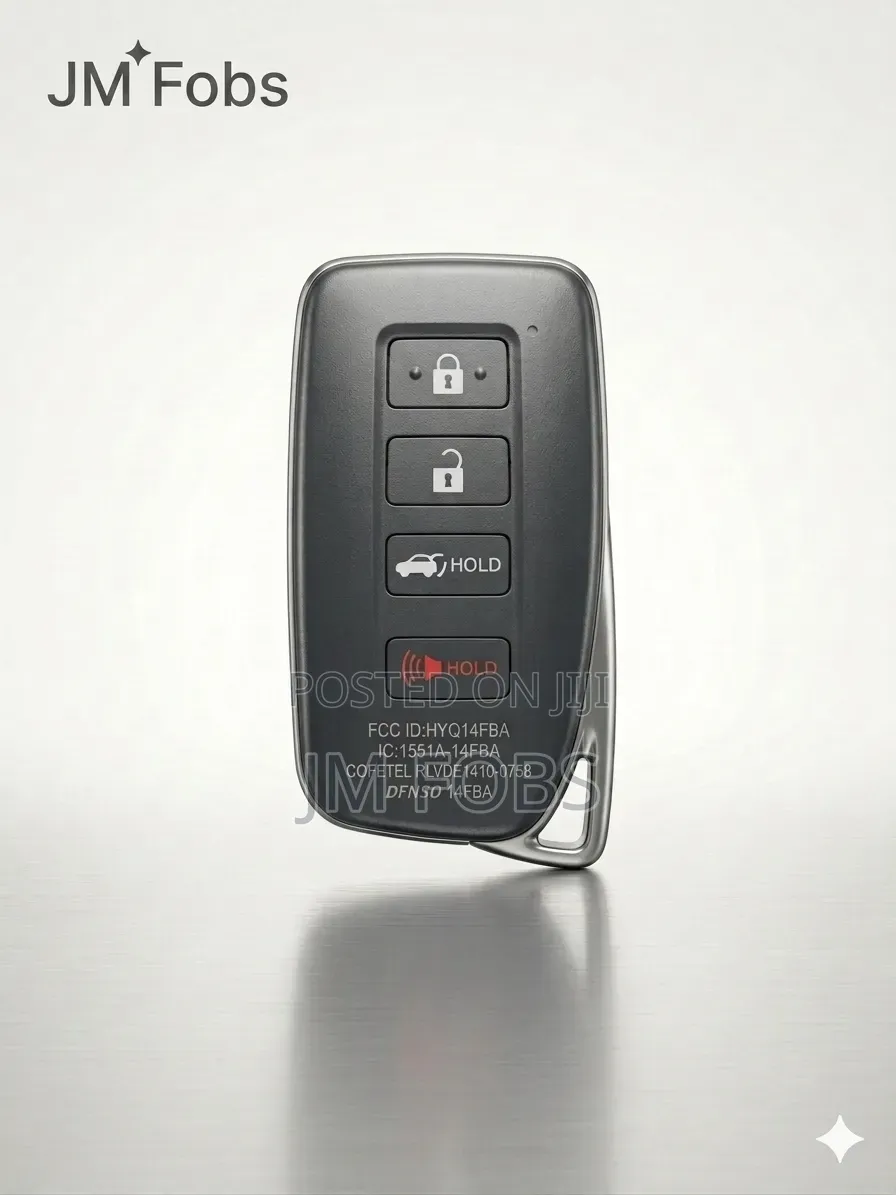 Original Oem Smart Key Replacement for Lexus Rx350