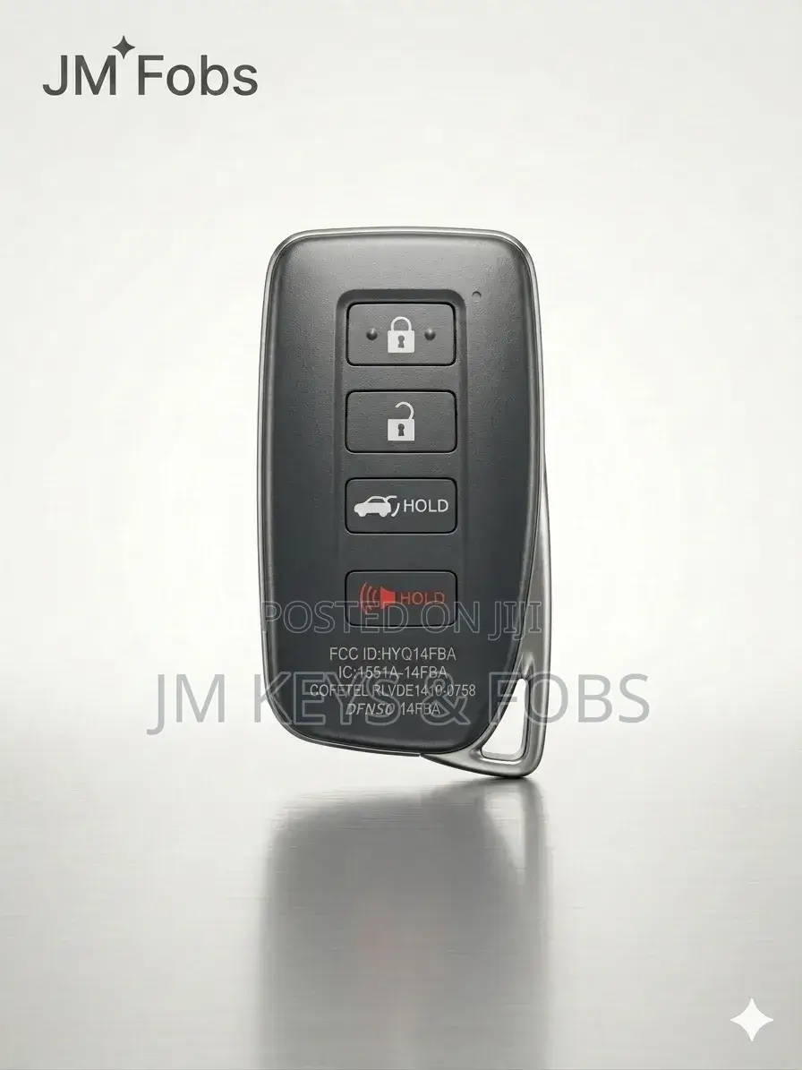 Original Oem Smart Key Replacement for Lexus Rx350