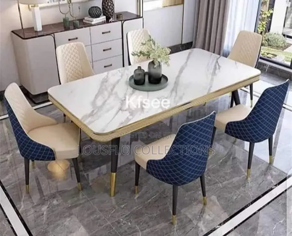 Marble Dinning Set