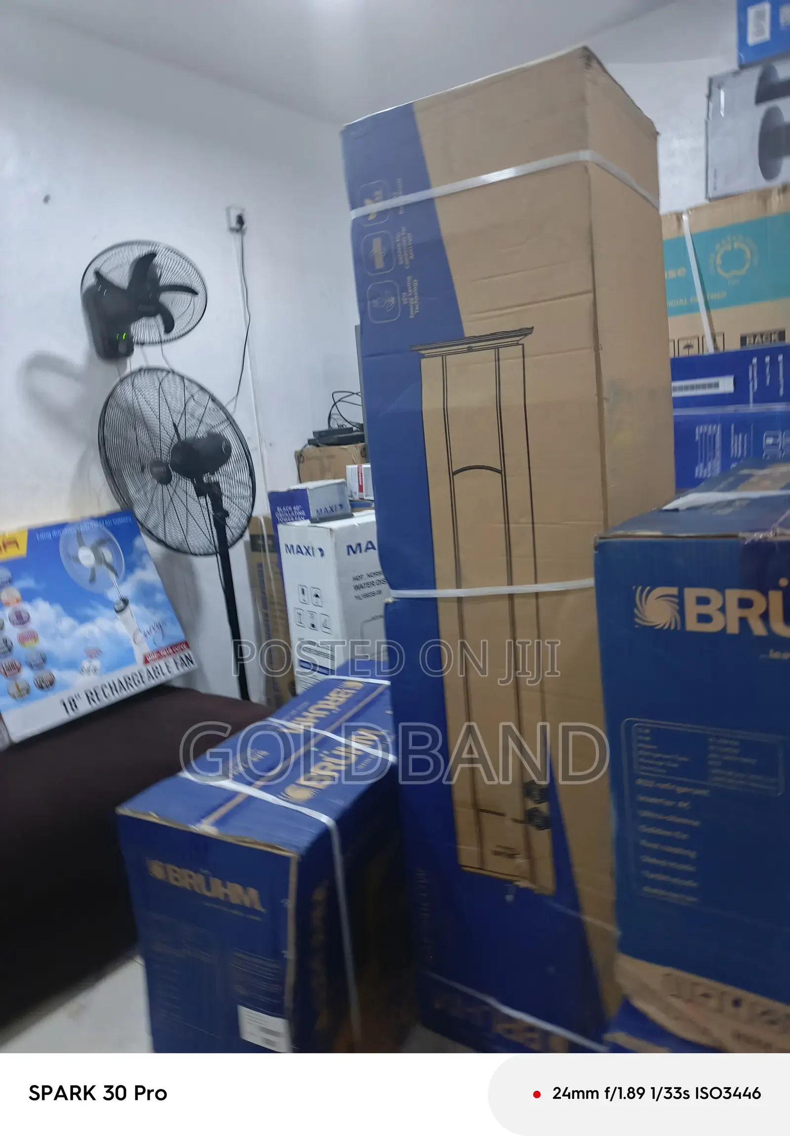 Bruhm 3 Ton Home Office Inverter Air Conditioner