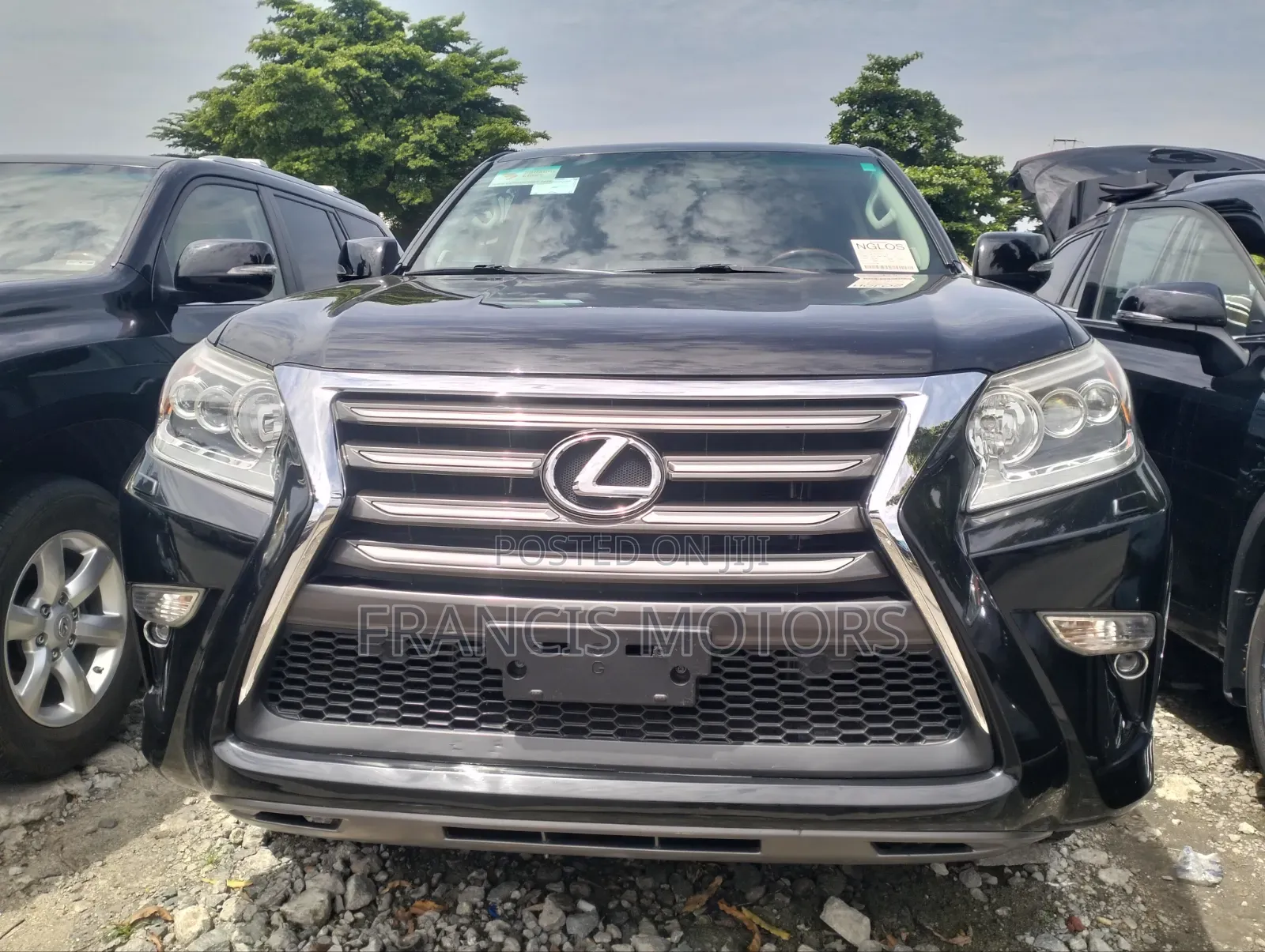 Lexus GX 2015 Black
