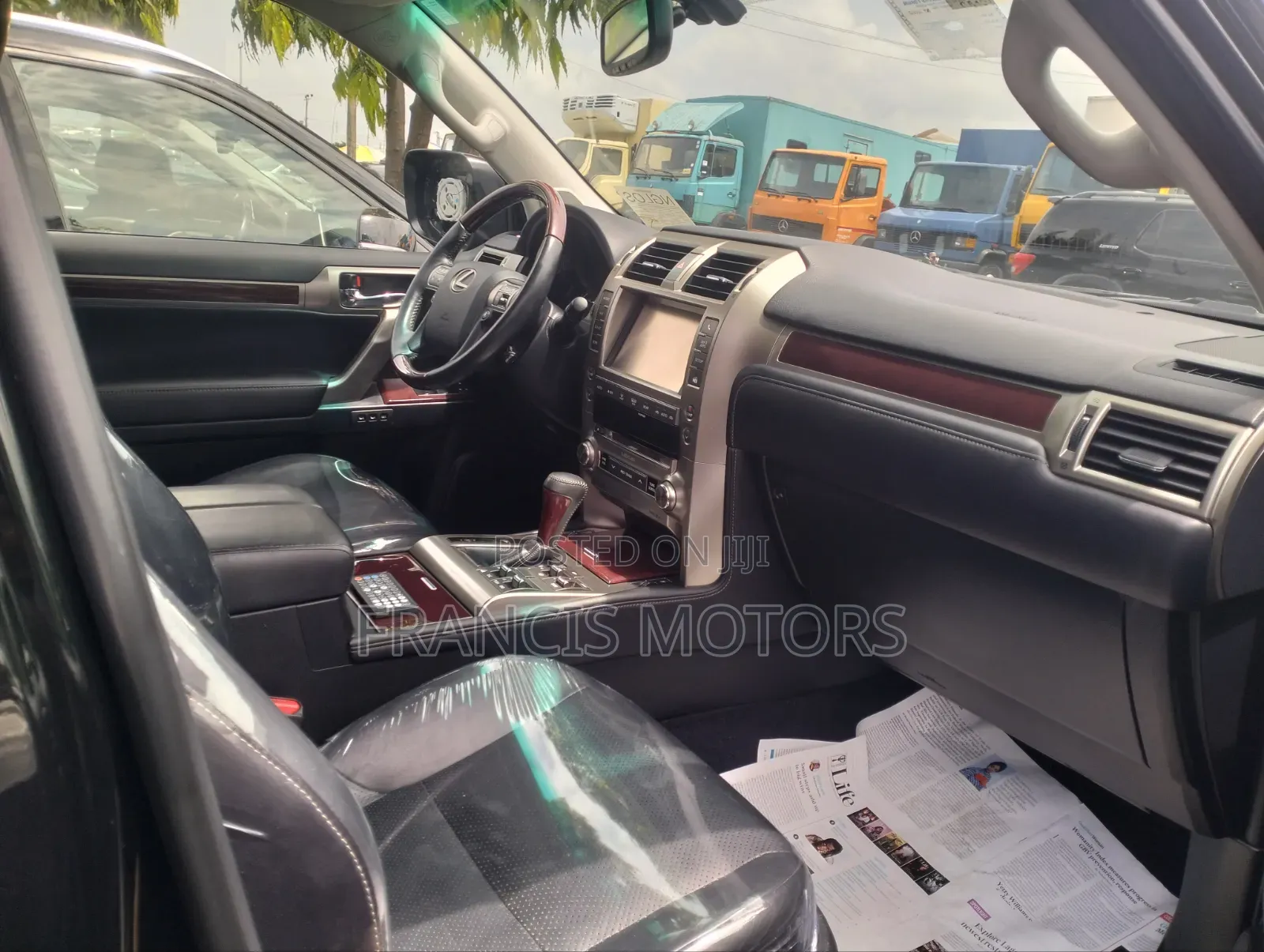 Lexus GX 2015 Black