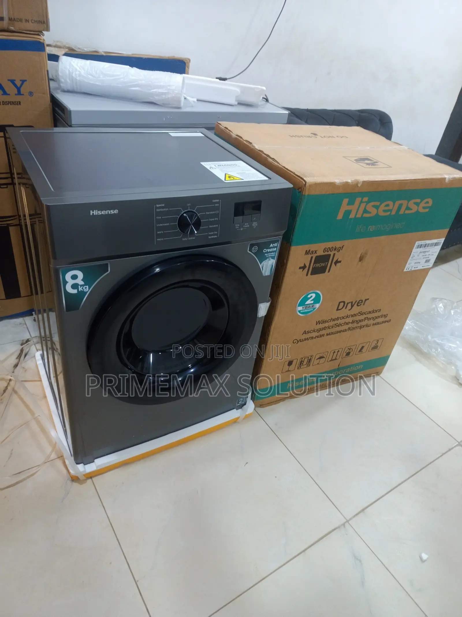 Hisense 8kg Family Size Dryer