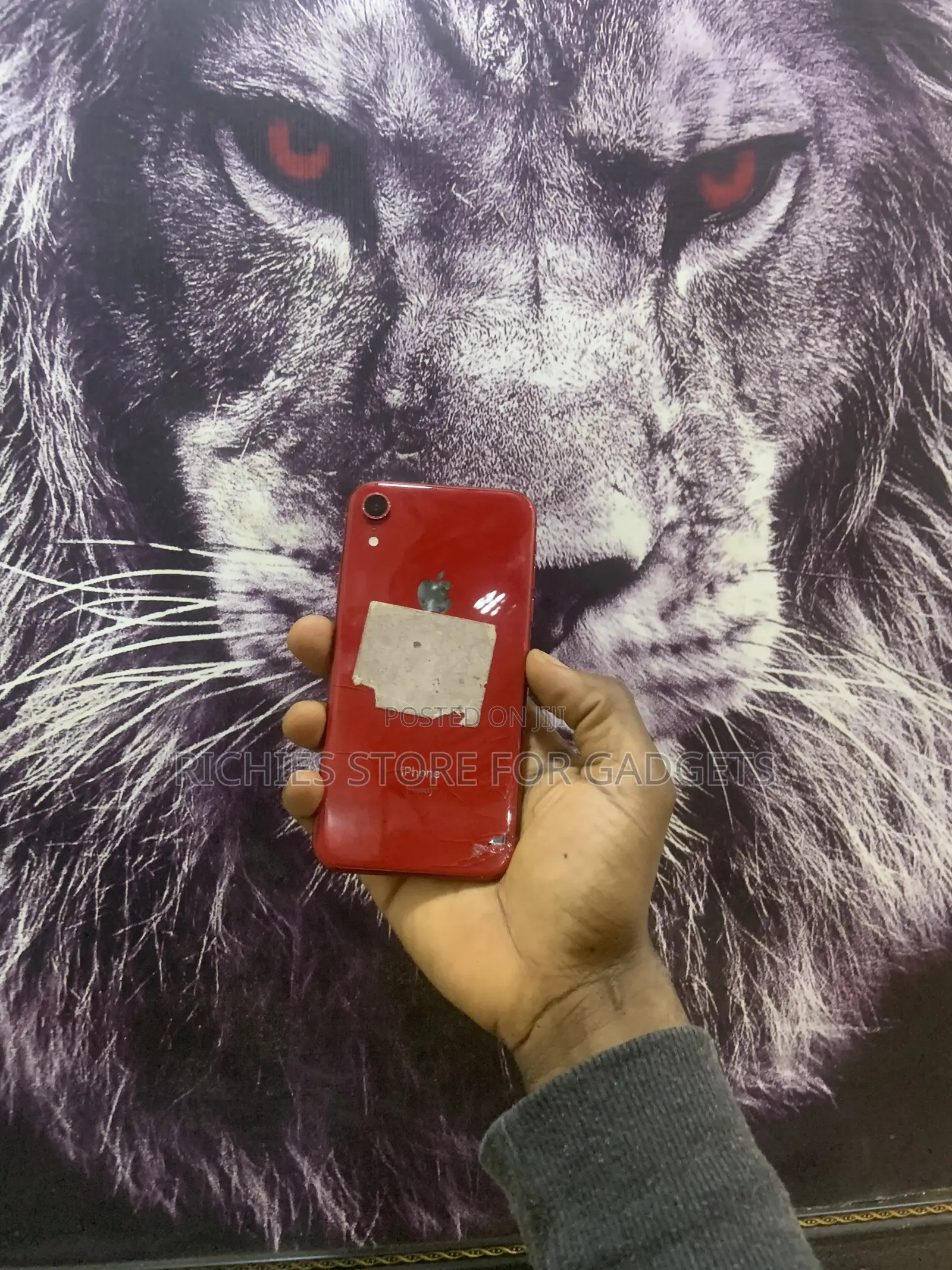 Apple iPhone XR 64 GB Red