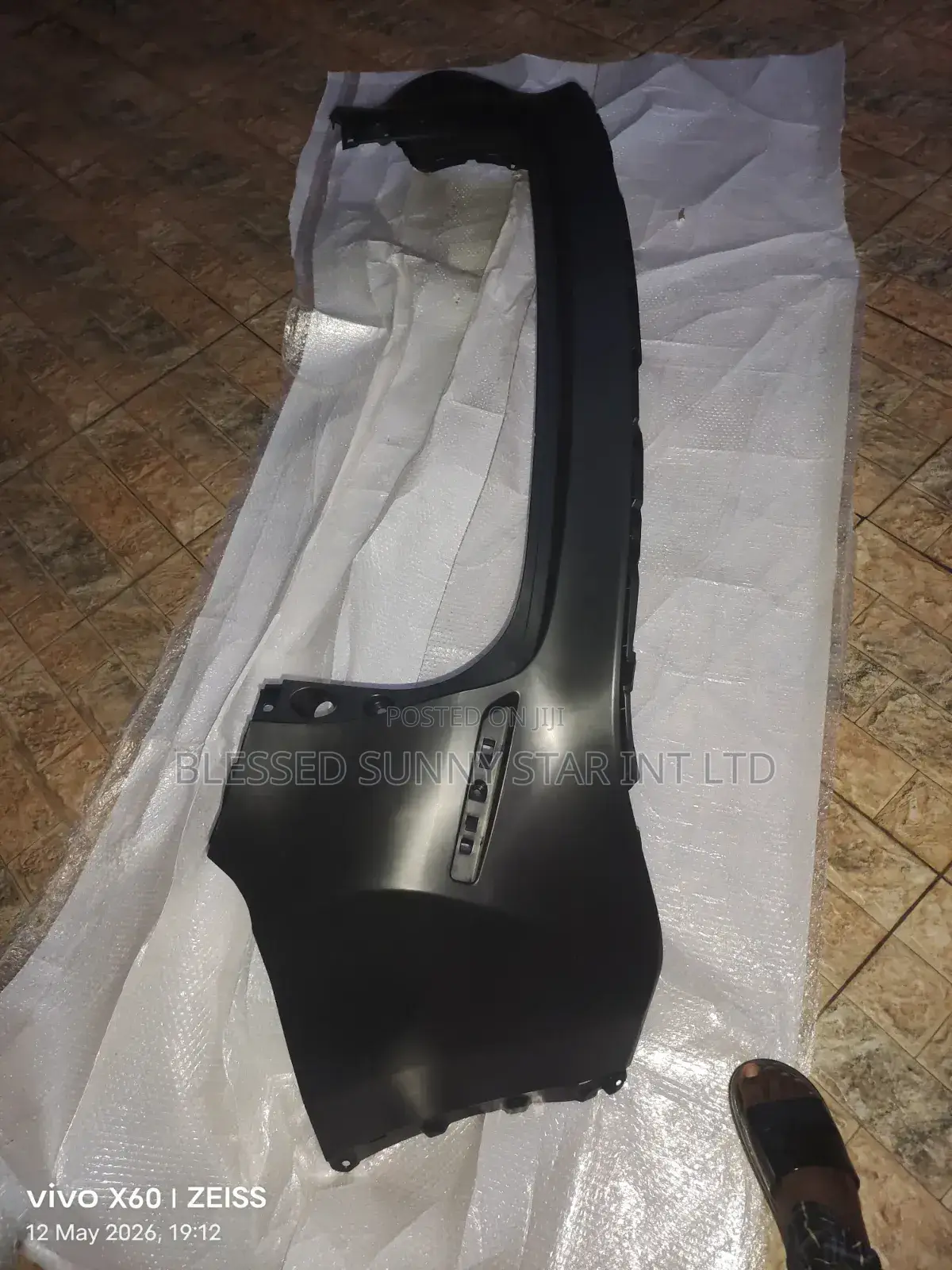 Back Bumper Nissan Murano 015