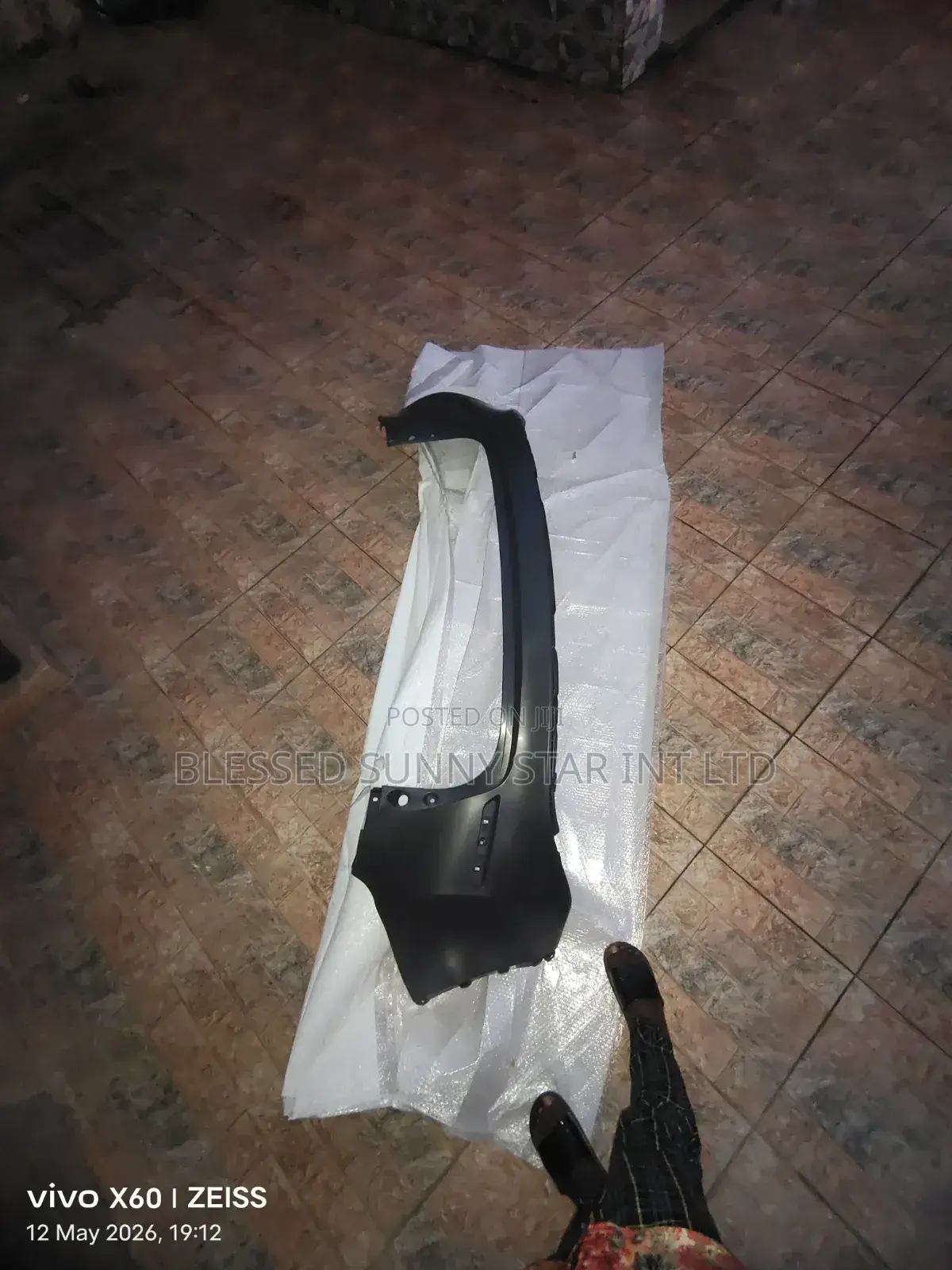 Back Bumper Nissan Murano 015