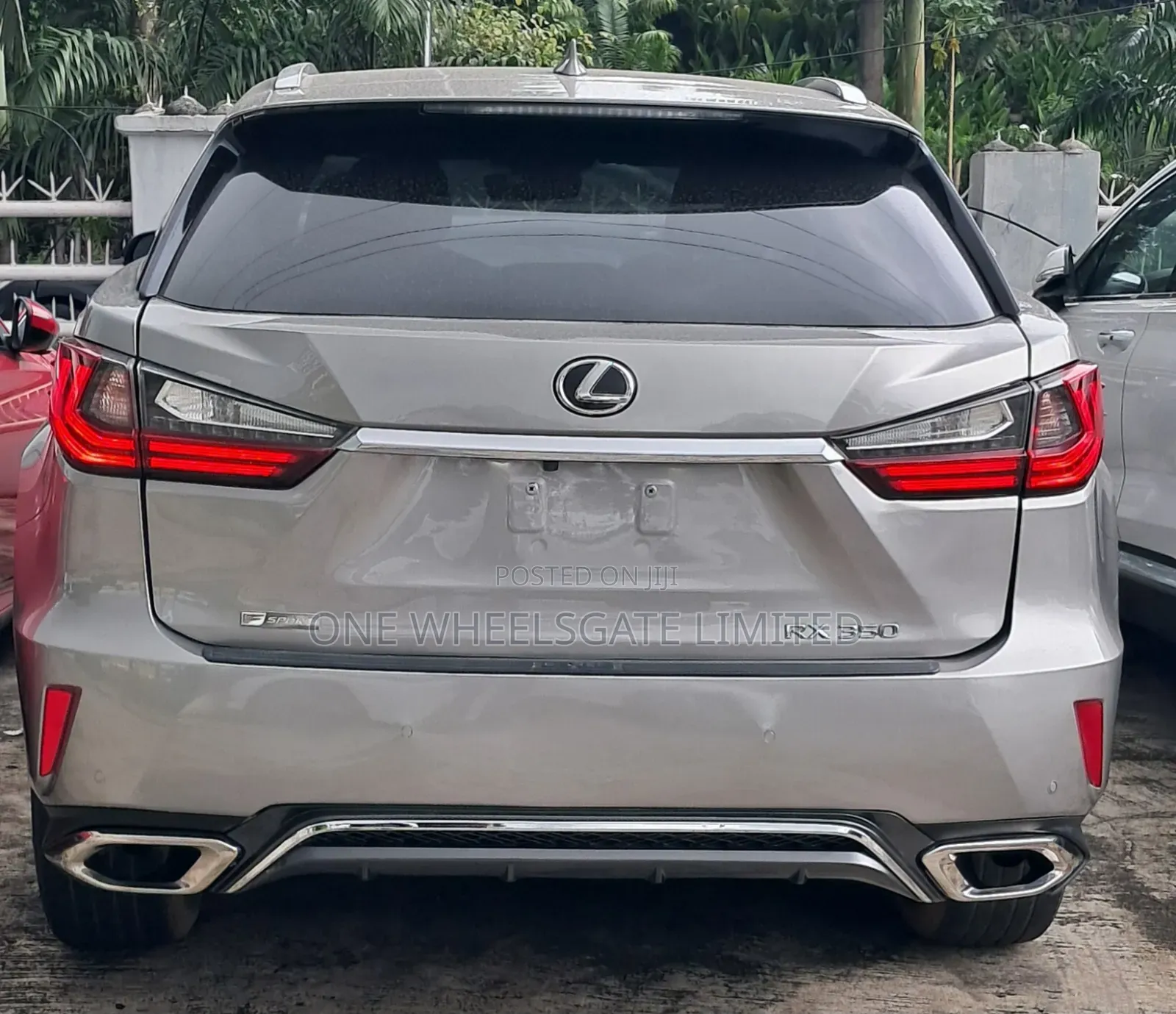 Lexus RX 2018 Beige