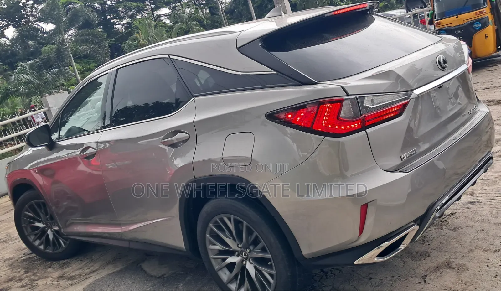 Lexus RX 2018 Beige