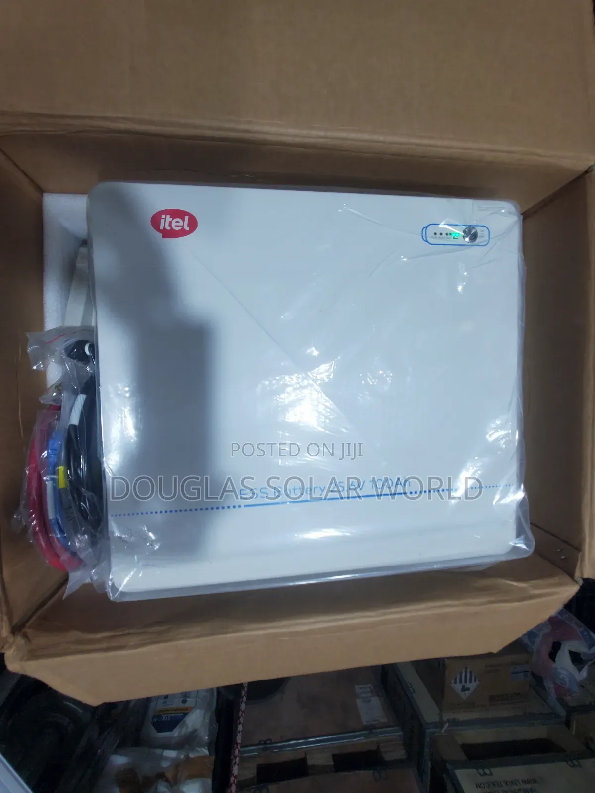 Itel 2.5kwh 24v Lithium Battery