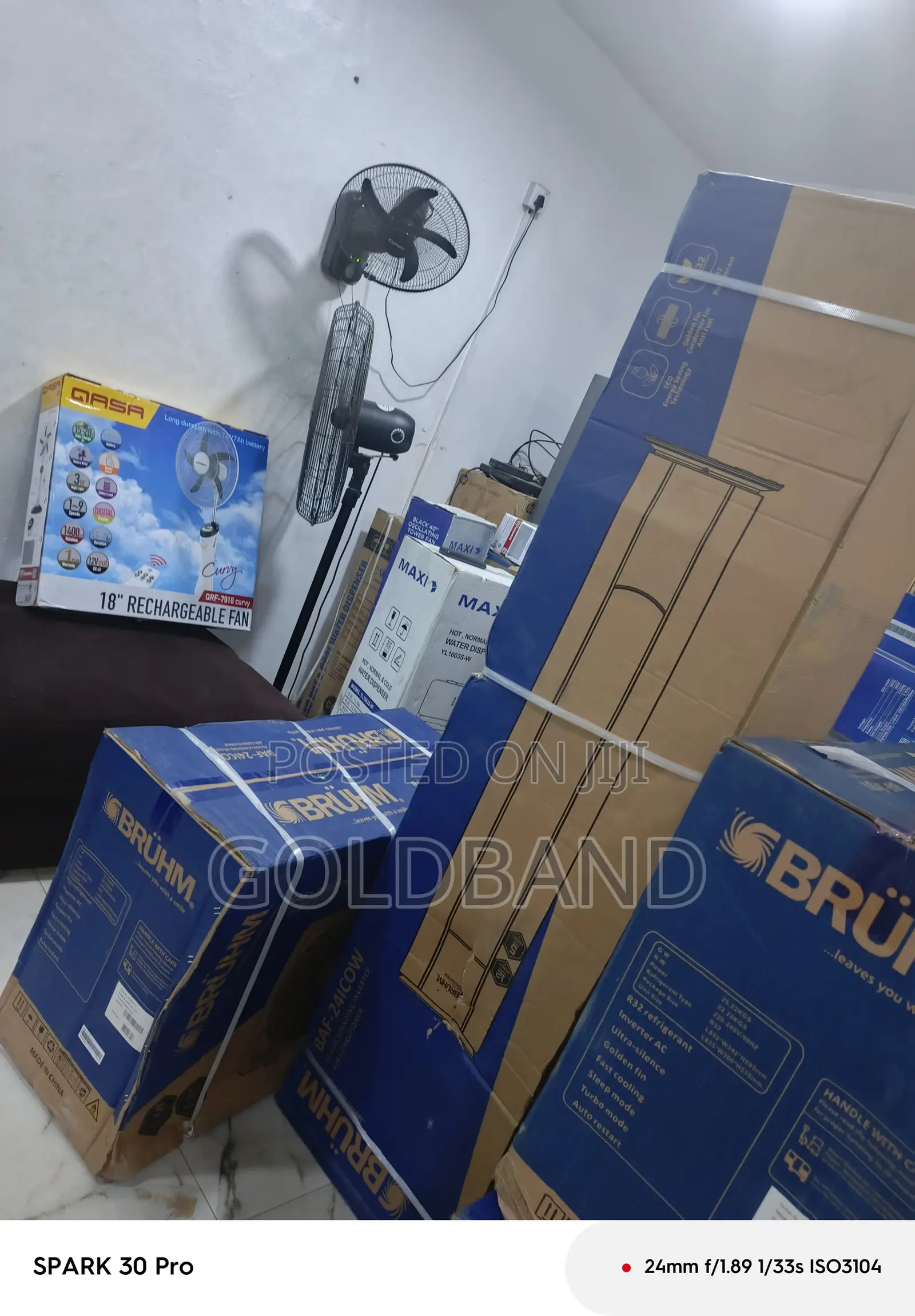 Bruhm 3 Ton Wide Voltage Inverter Air Conditioner
