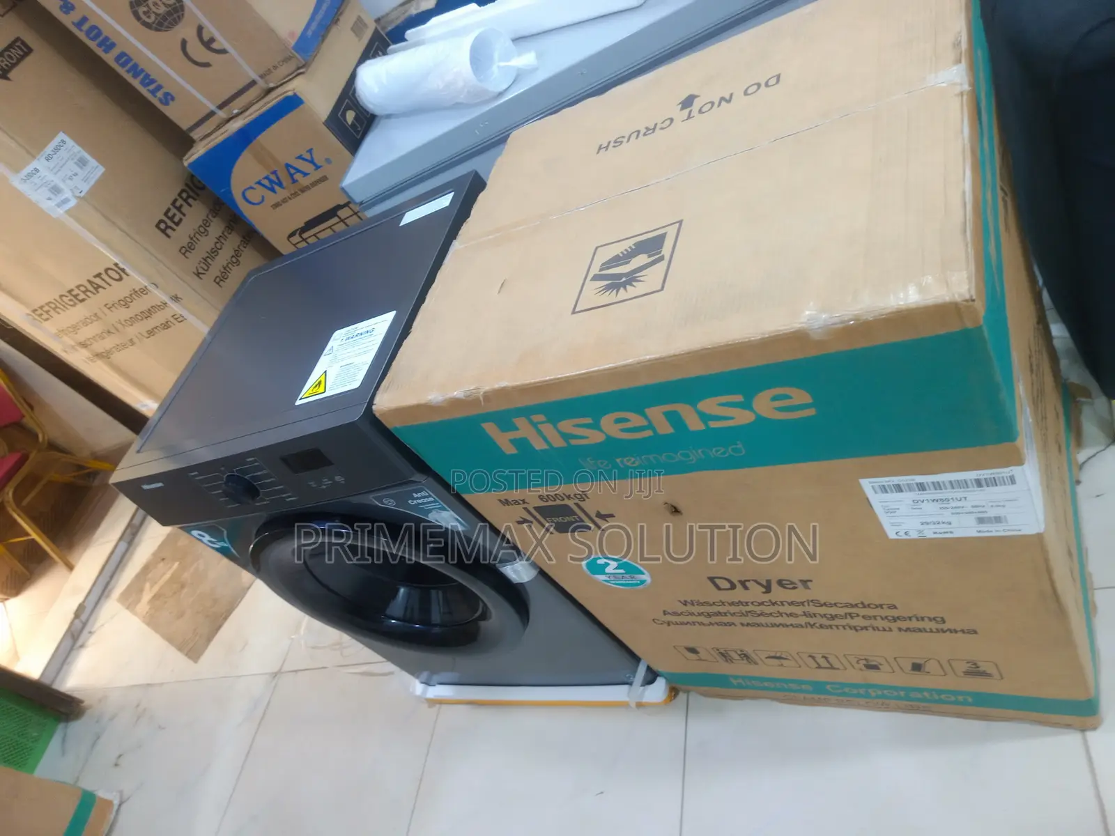 Hisense 8kg Condenser Dryer