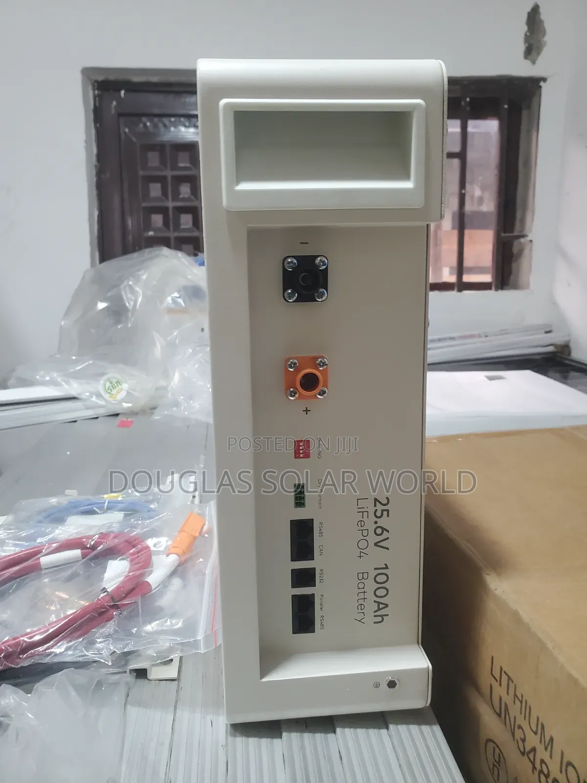 Itel 2.5kwh 24v Lithium Battery